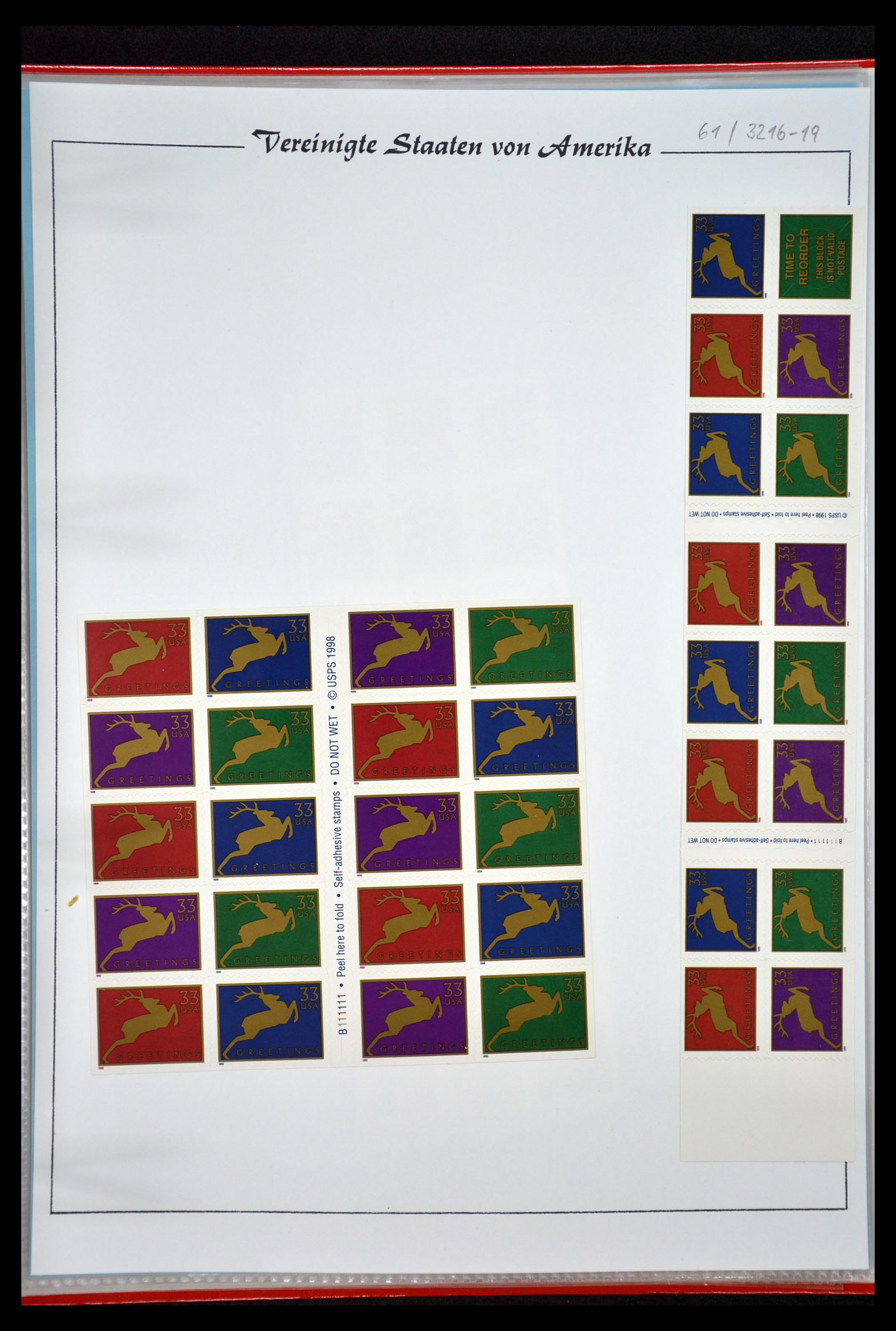 35066 085 - Stamp Collection 35066 USA 1965-2004.