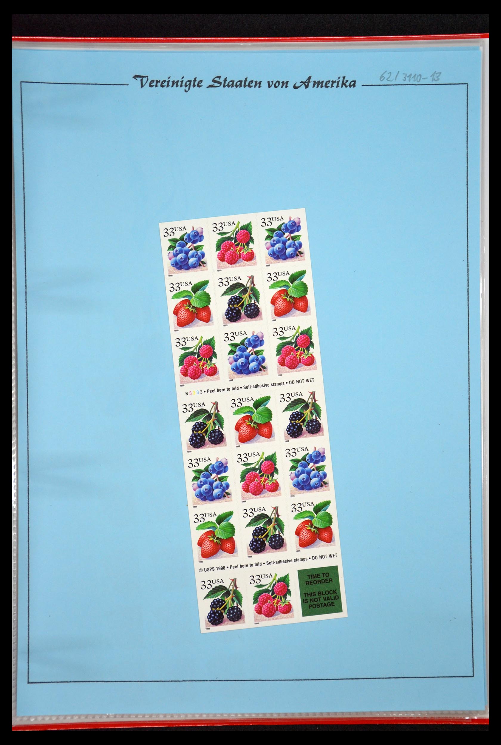 35066 086 - Stamp Collection 35066 USA 1965-2004.