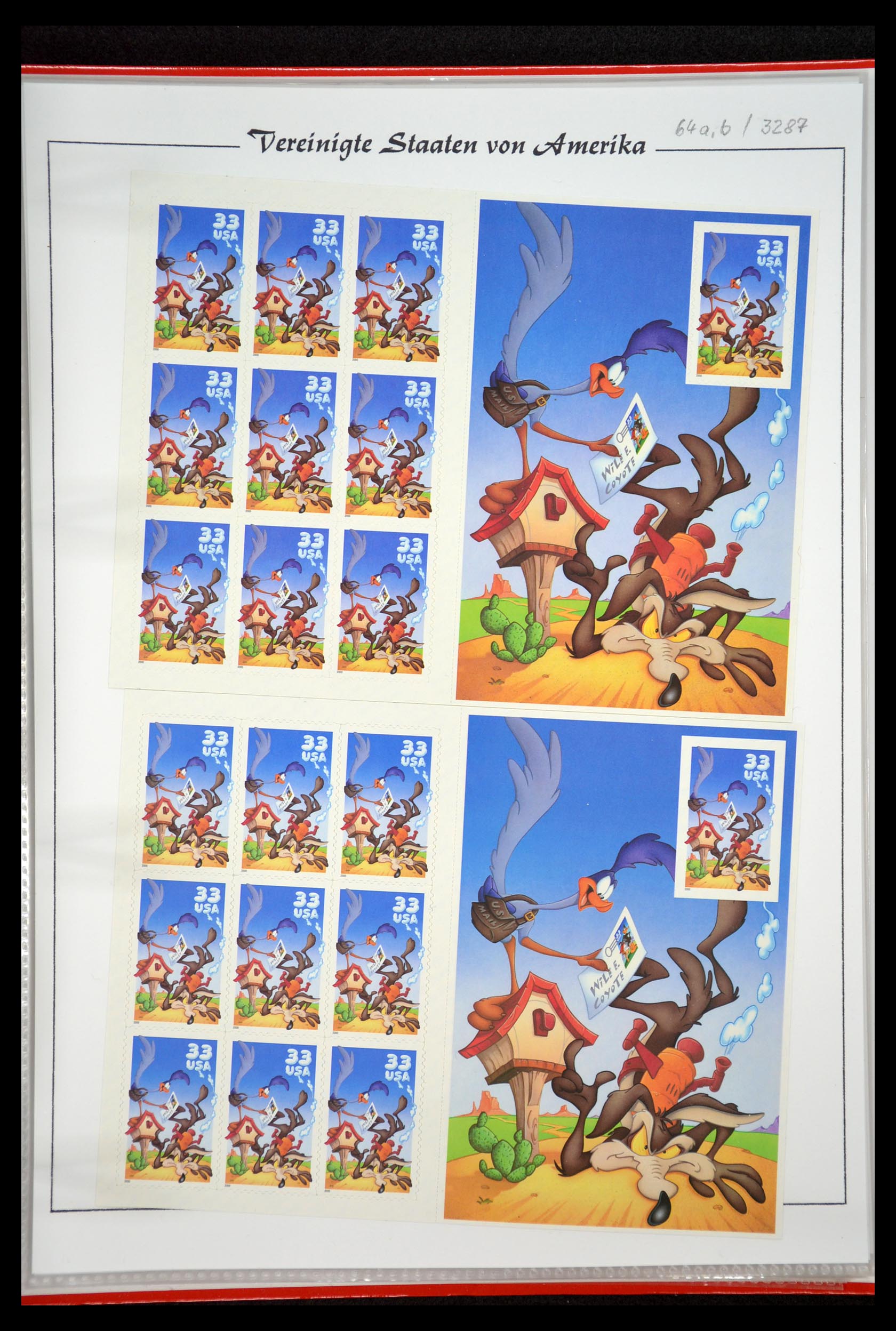 35066 088 - Stamp Collection 35066 USA 1965-2004.