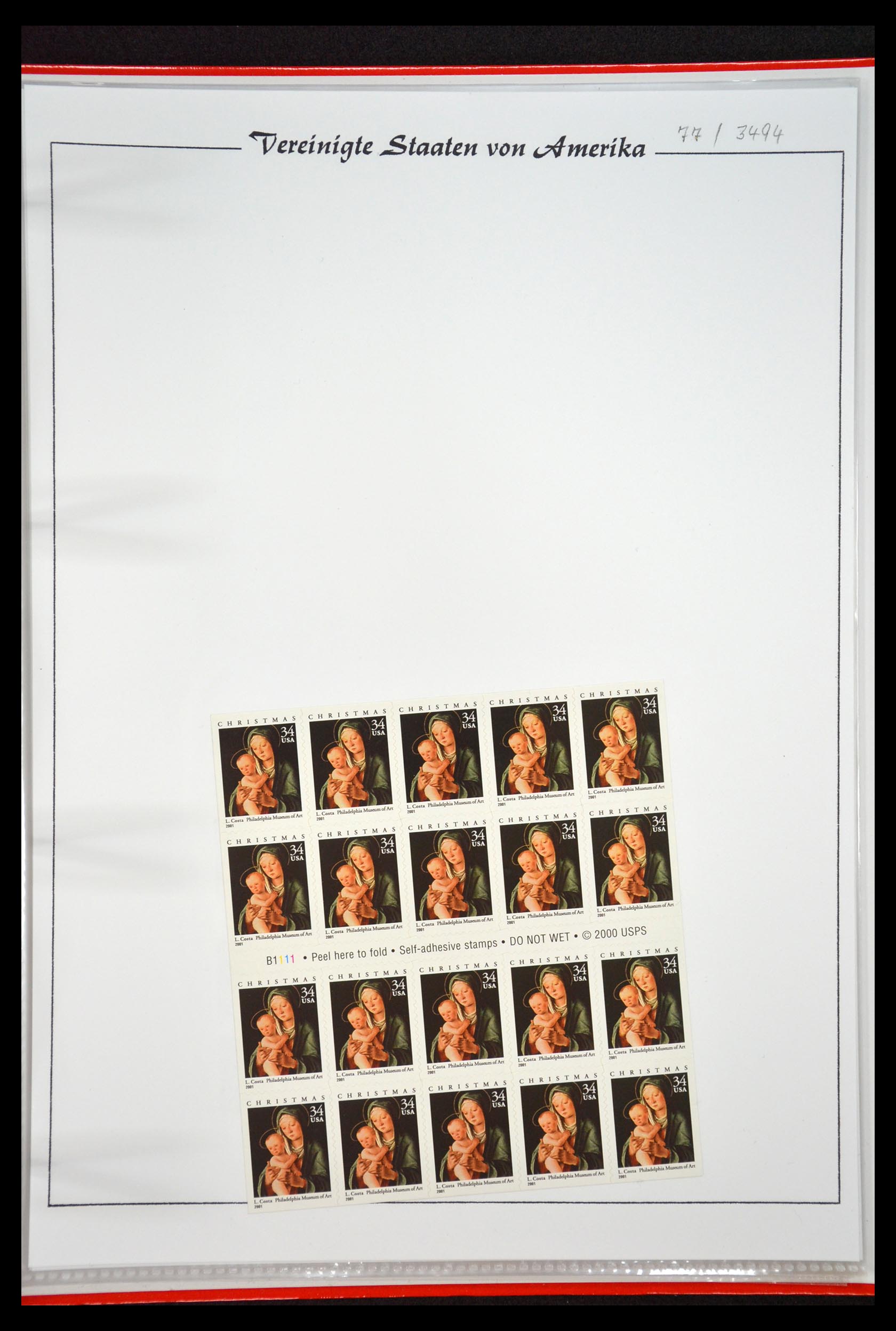 35066 097 - Stamp Collection 35066 USA 1965-2004.