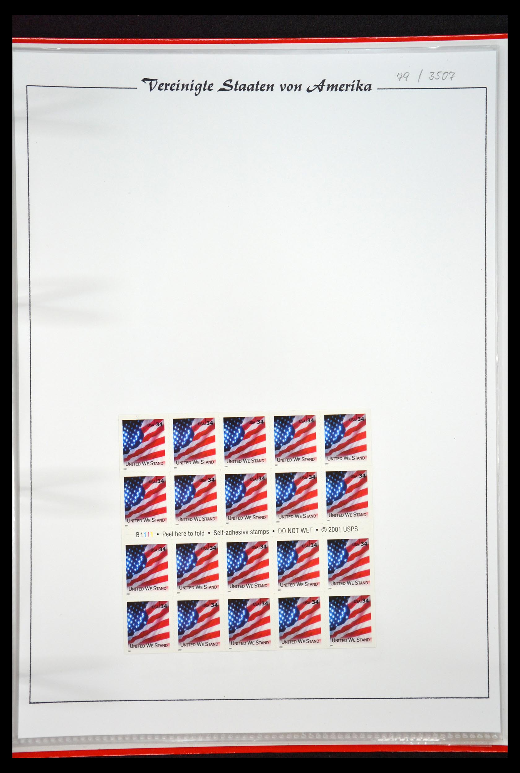 35066 098 - Stamp Collection 35066 USA 1965-2004.