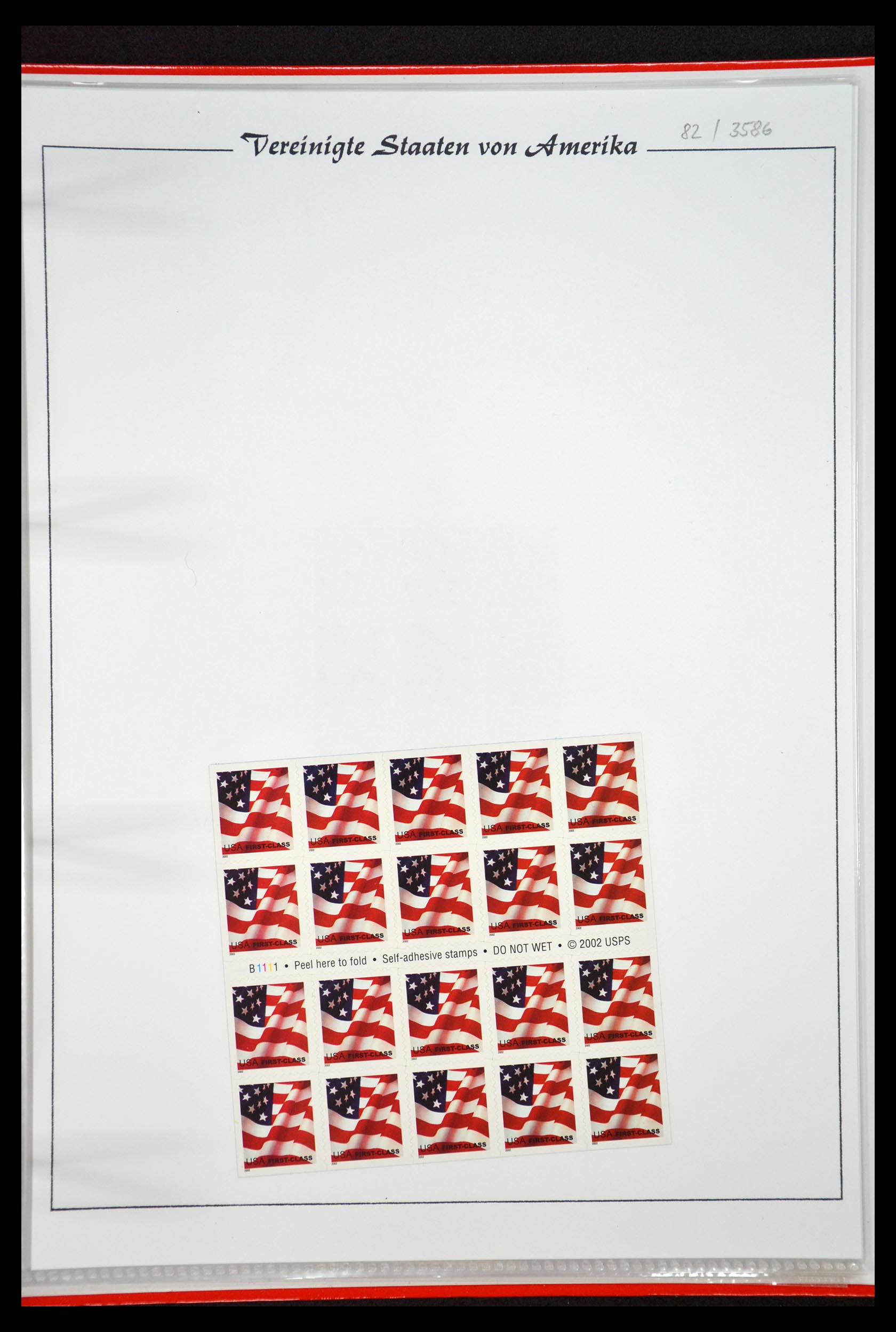 35066 099 - Stamp Collection 35066 USA 1965-2004.
