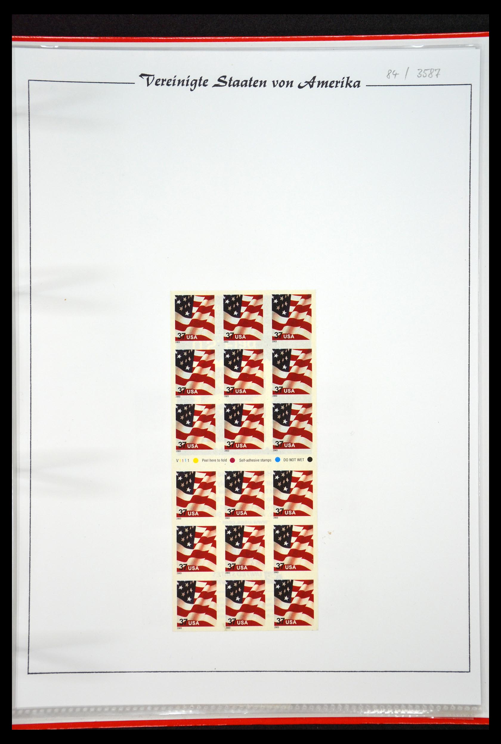 35066 100 - Stamp Collection 35066 USA 1965-2004.