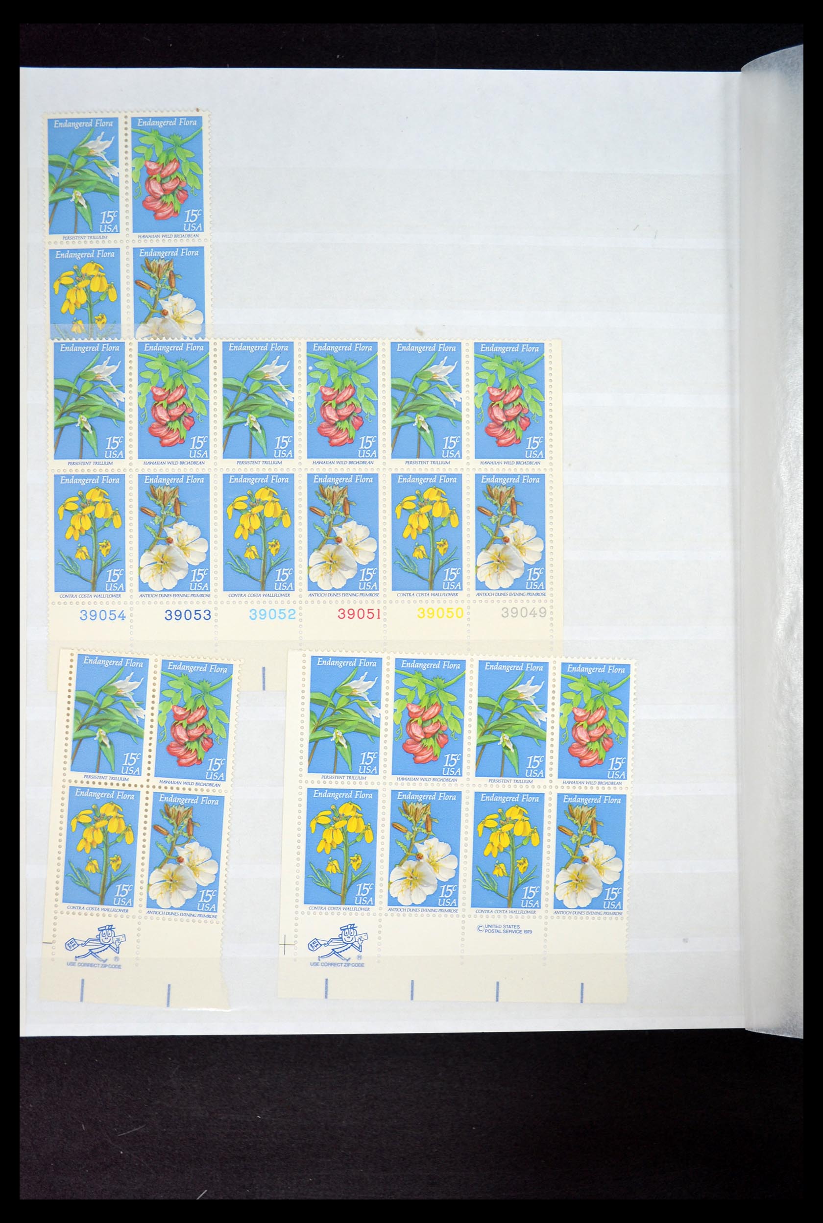 35066 341 - Stamp Collection 35066 USA 1965-2004.