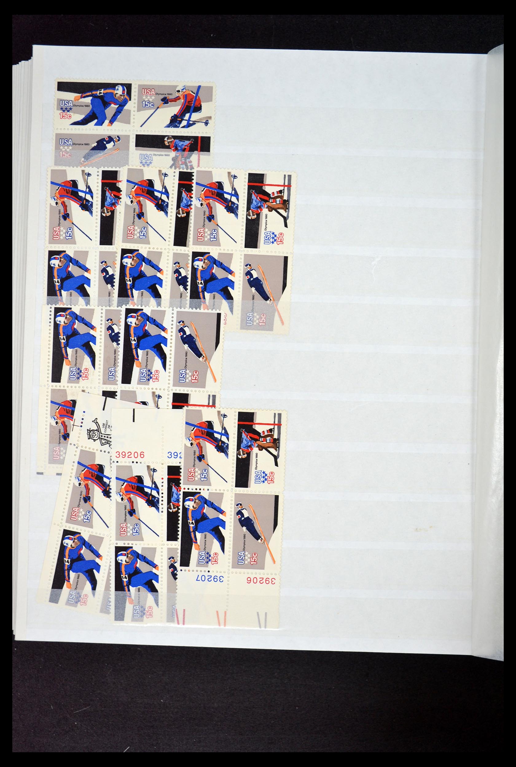 35066 344 - Stamp Collection 35066 USA 1965-2004.