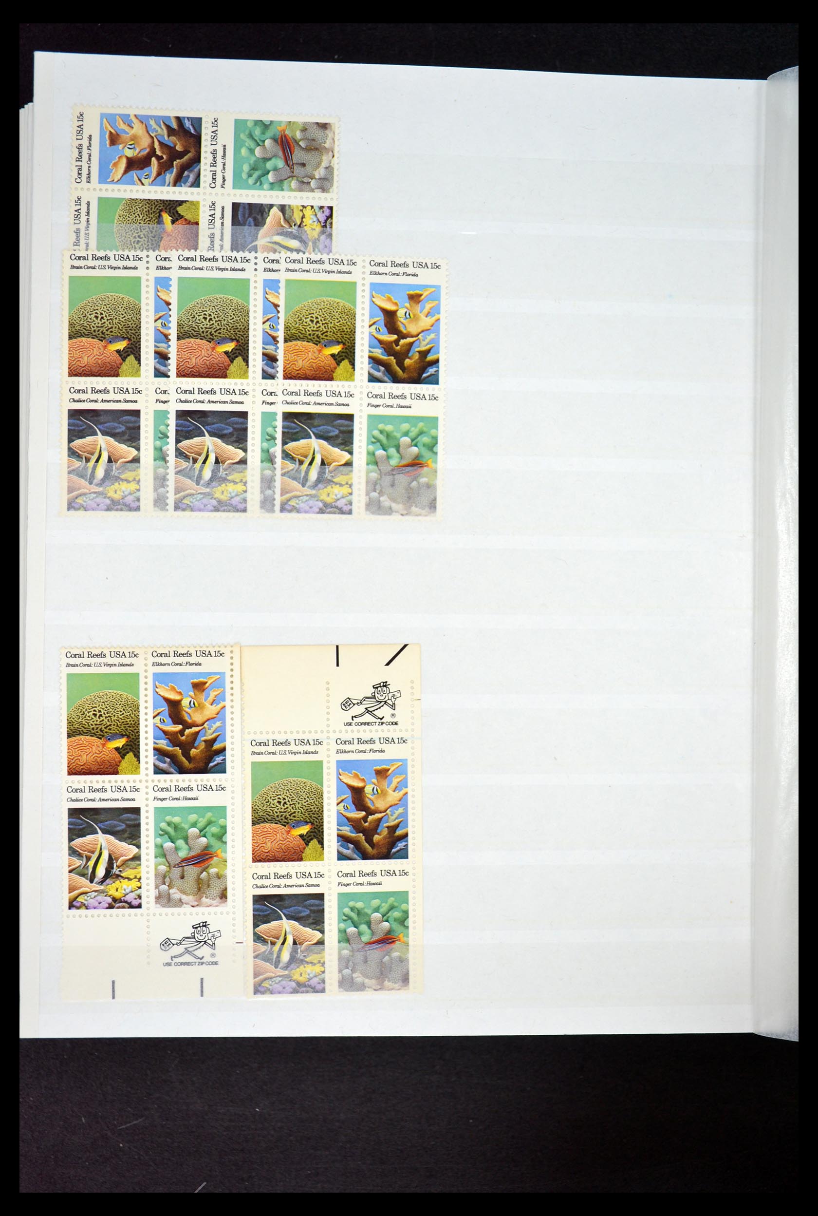 35066 345 - Stamp Collection 35066 USA 1965-2004.