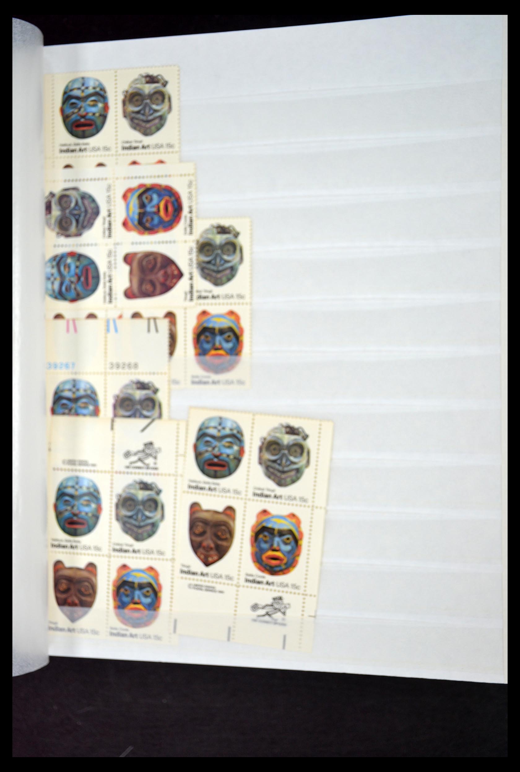 35066 346 - Stamp Collection 35066 USA 1965-2004.
