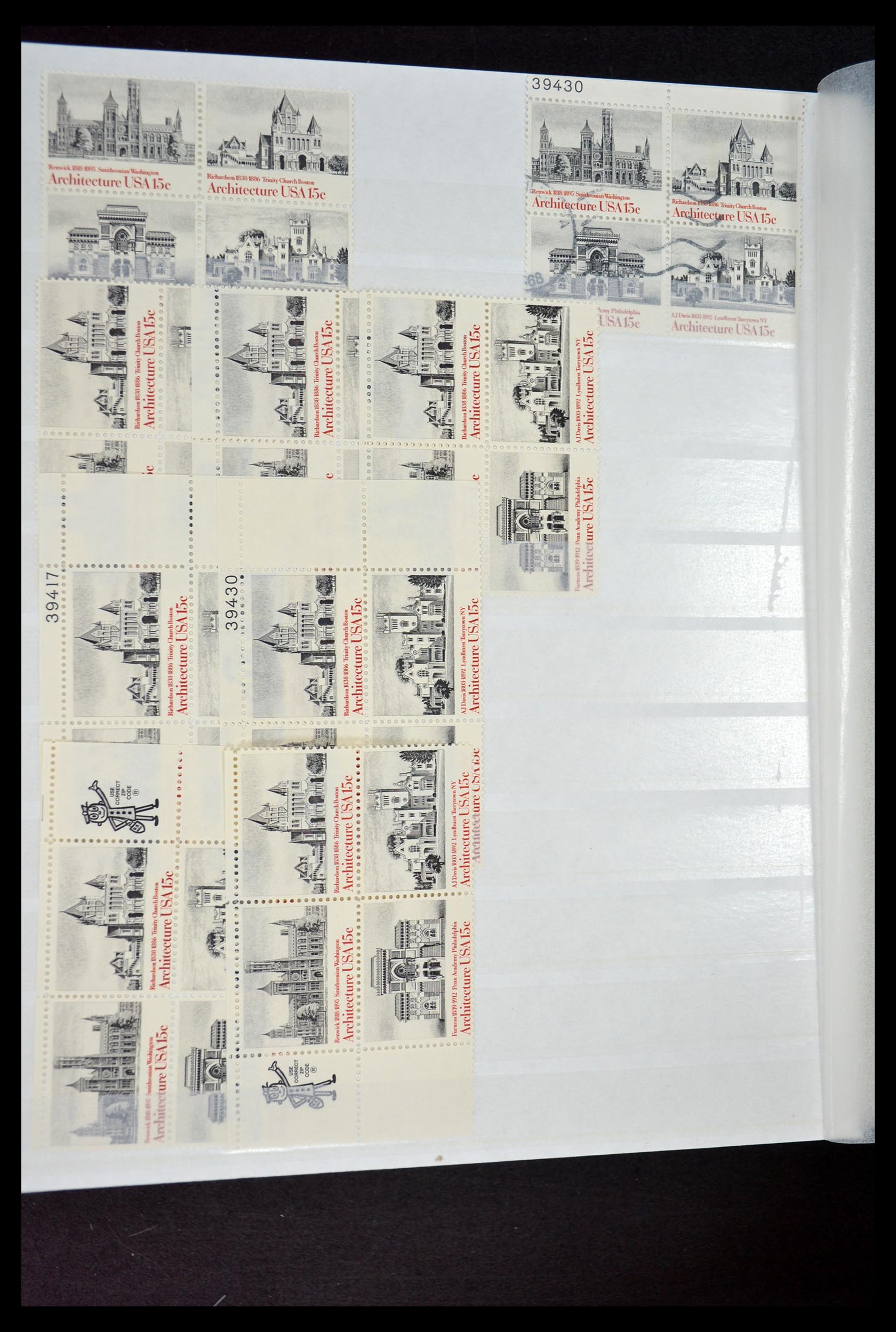 35066 348 - Stamp Collection 35066 USA 1965-2004.