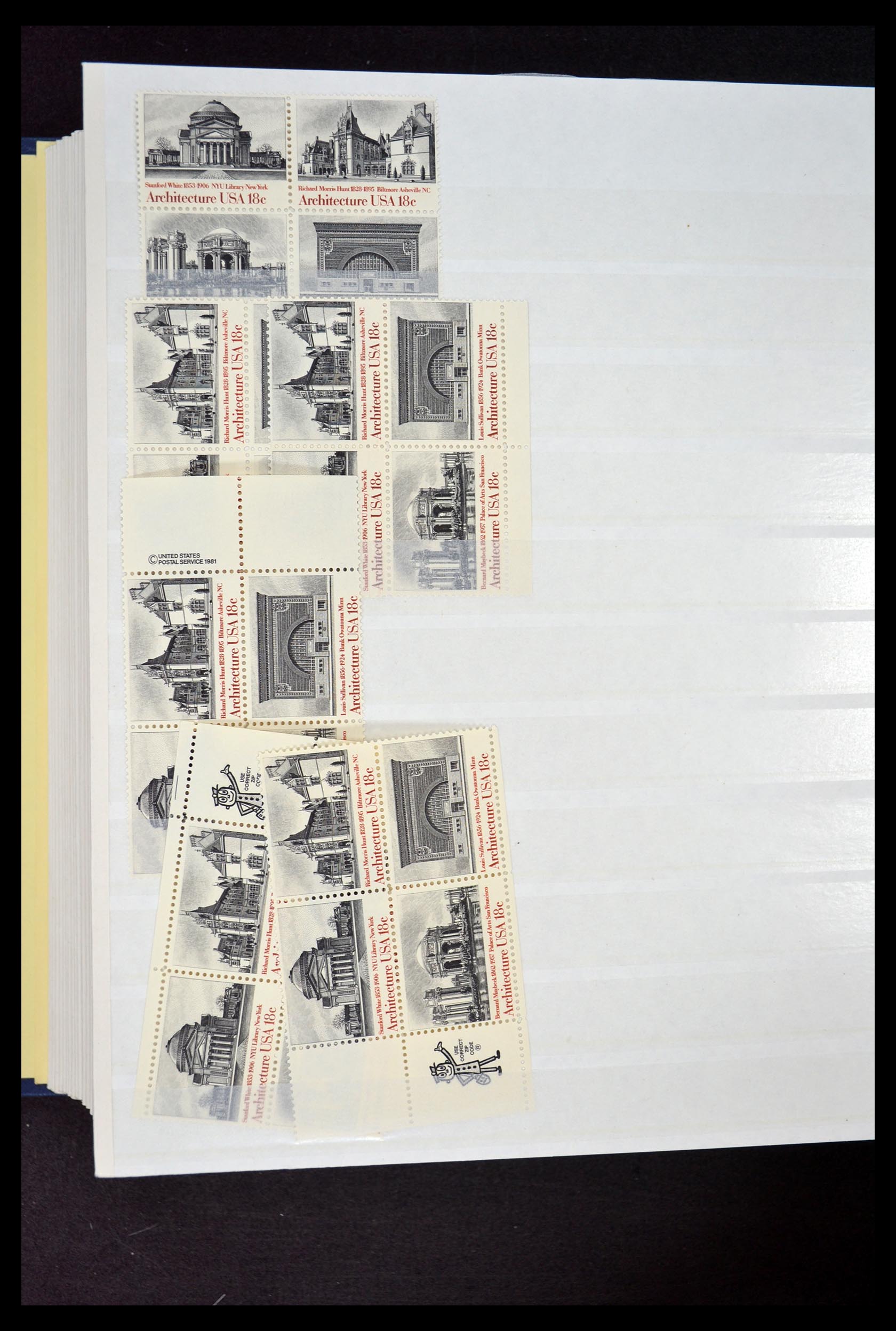 35066 351 - Stamp Collection 35066 USA 1965-2004.