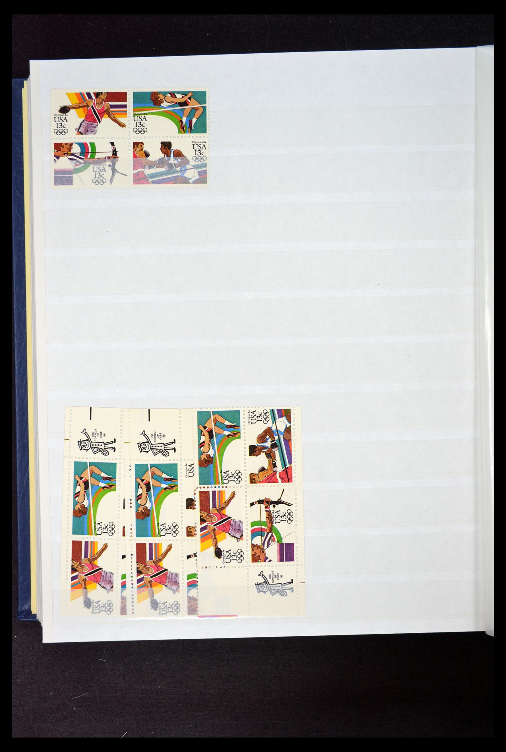 35066 357 - Stamp Collection 35066 USA 1965-2004.