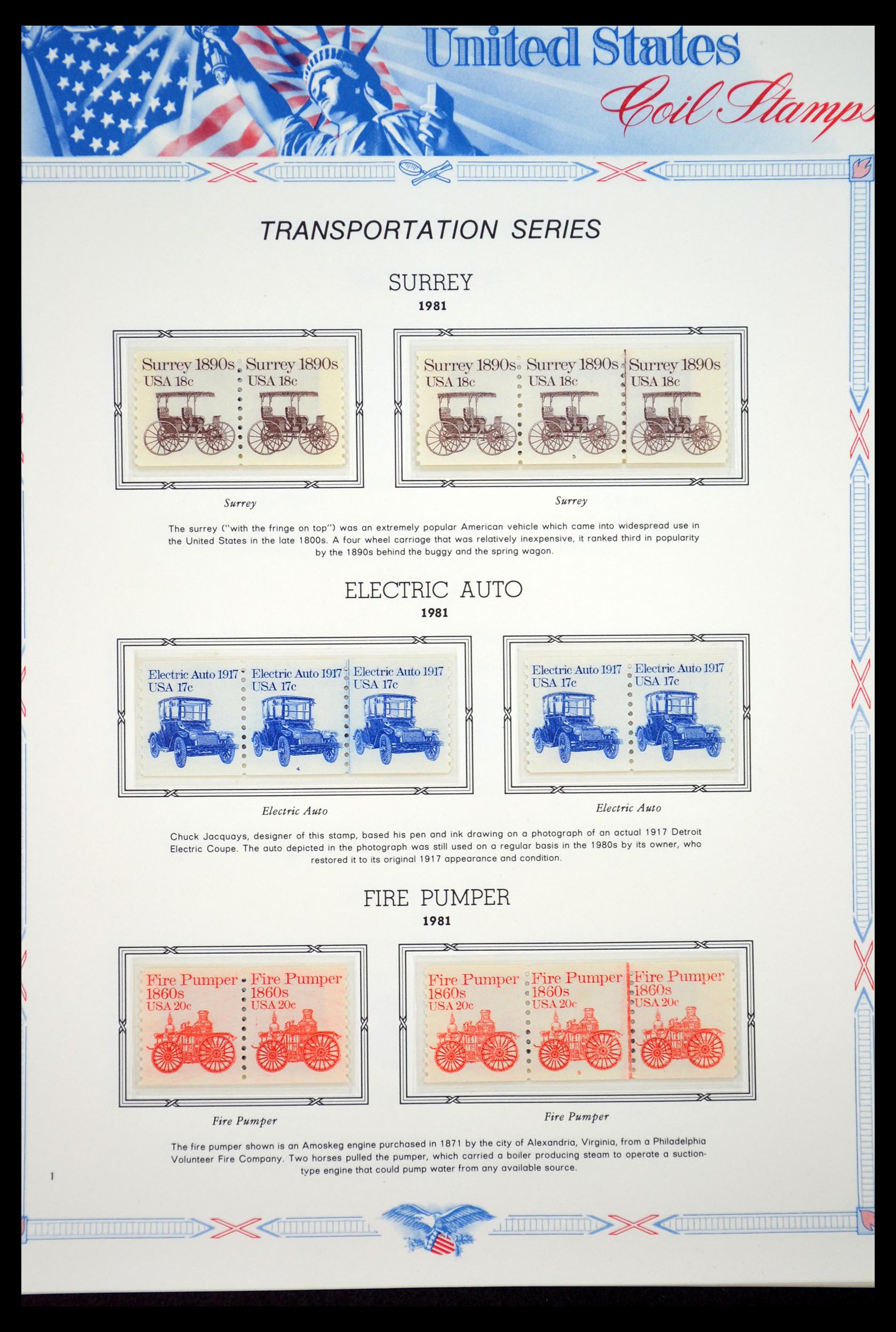 35066 362 - Stamp Collection 35066 USA 1965-2004.