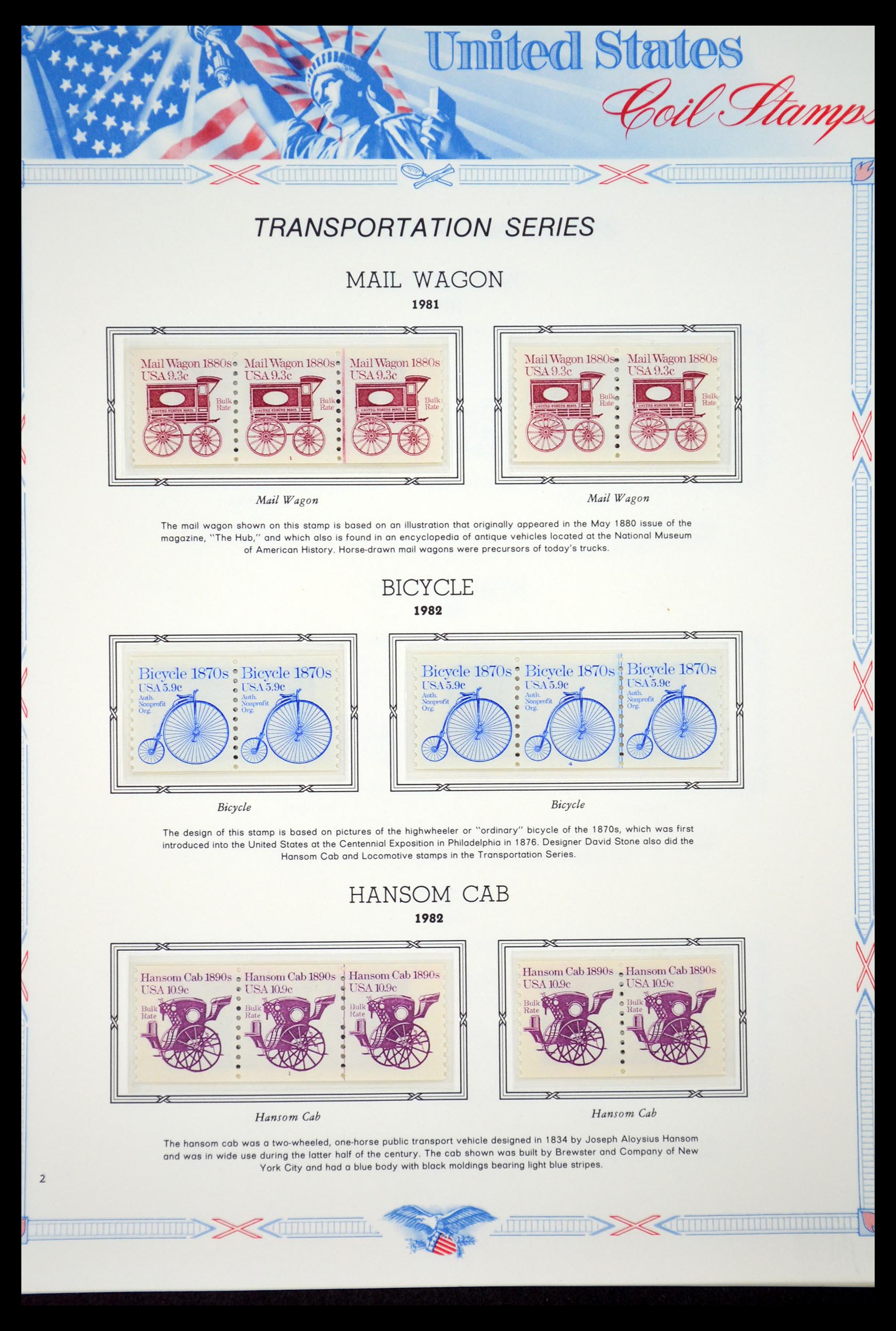 35066 363 - Stamp Collection 35066 USA 1965-2004.