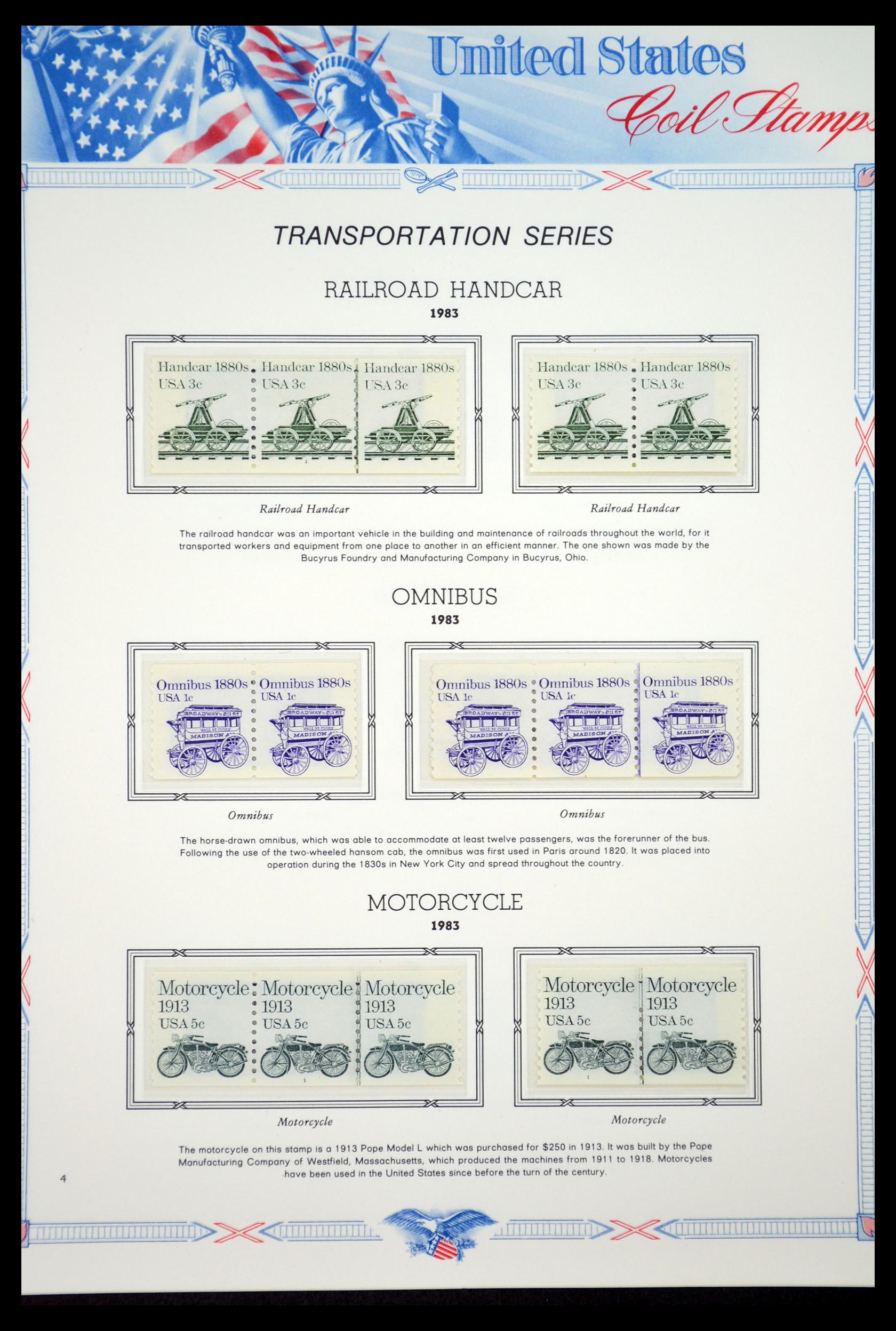 35066 365 - Stamp Collection 35066 USA 1965-2004.