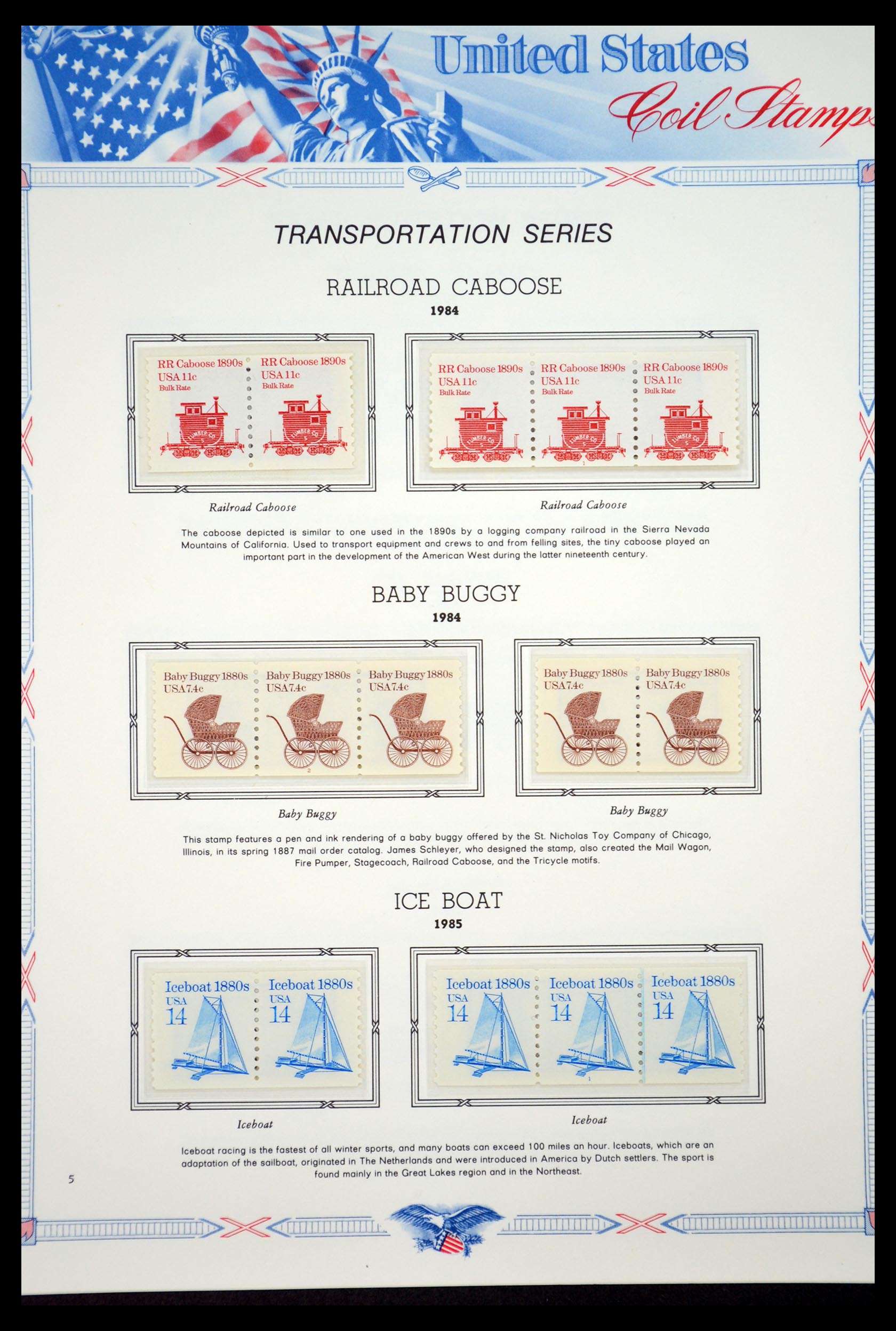 35066 366 - Stamp Collection 35066 USA 1965-2004.