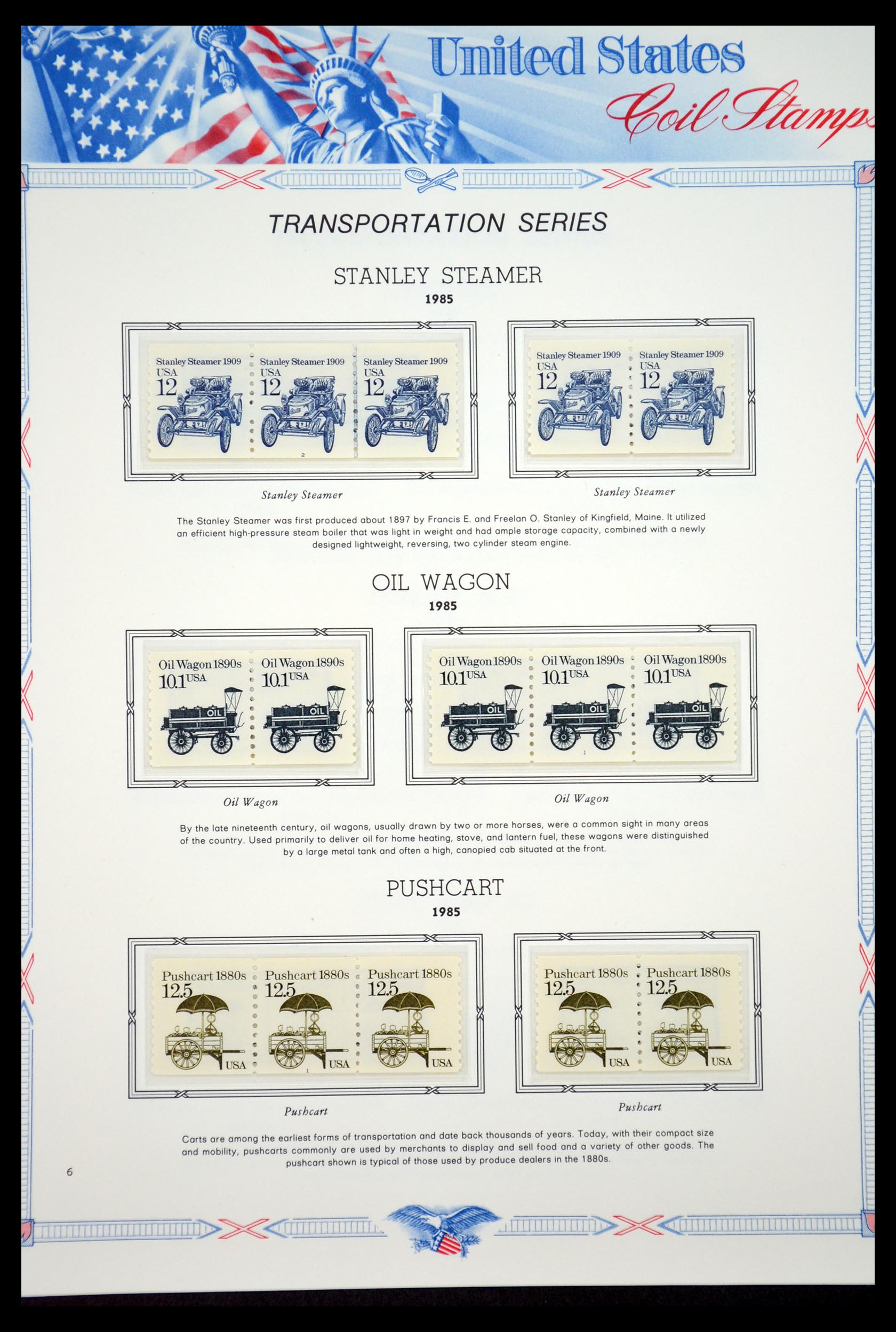35066 367 - Stamp Collection 35066 USA 1965-2004.
