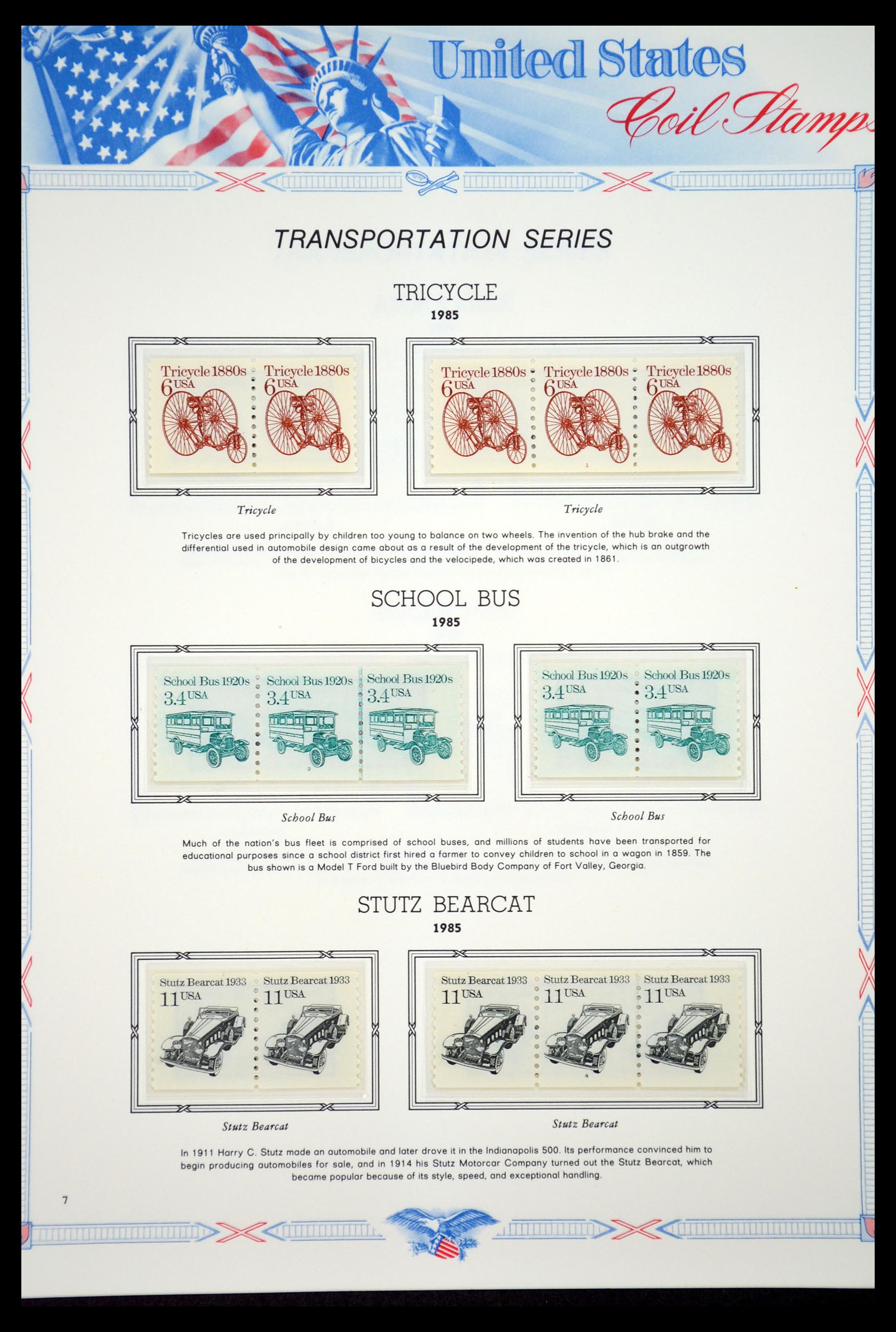 35066 368 - Stamp Collection 35066 USA 1965-2004.