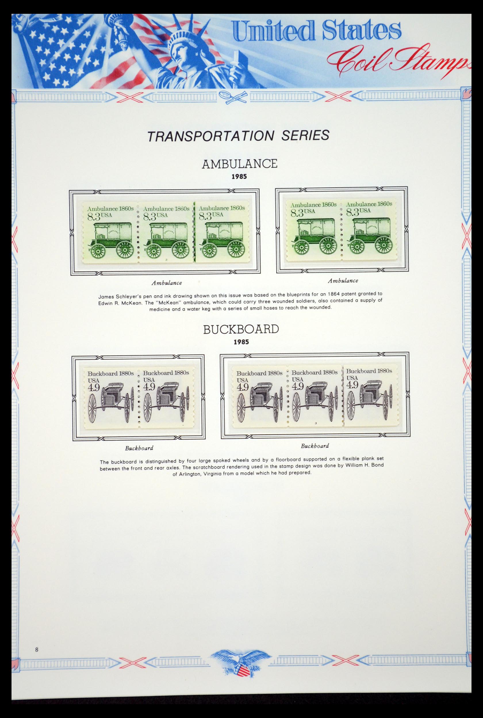 35066 369 - Stamp Collection 35066 USA 1965-2004.