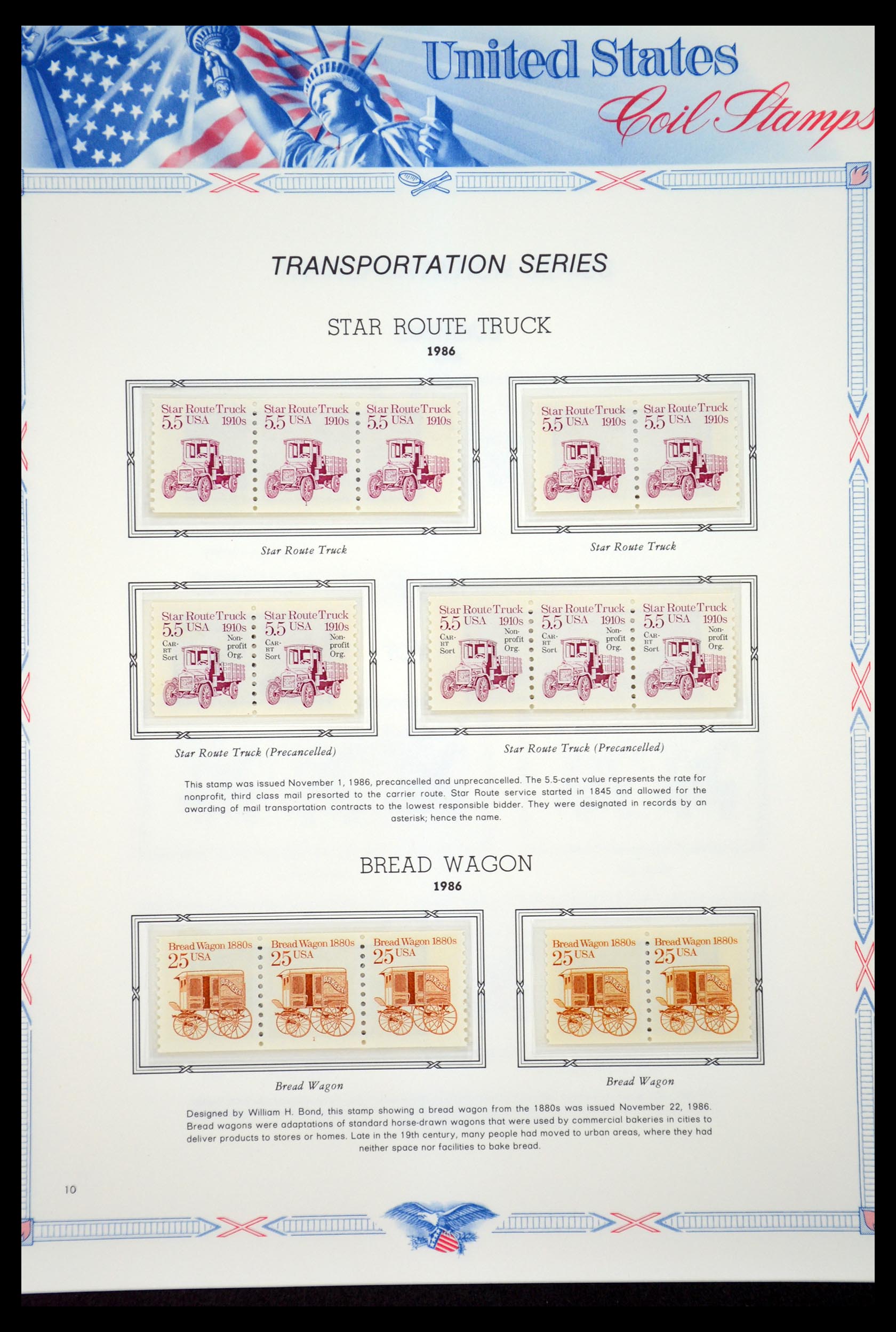 35066 372 - Stamp Collection 35066 USA 1965-2004.