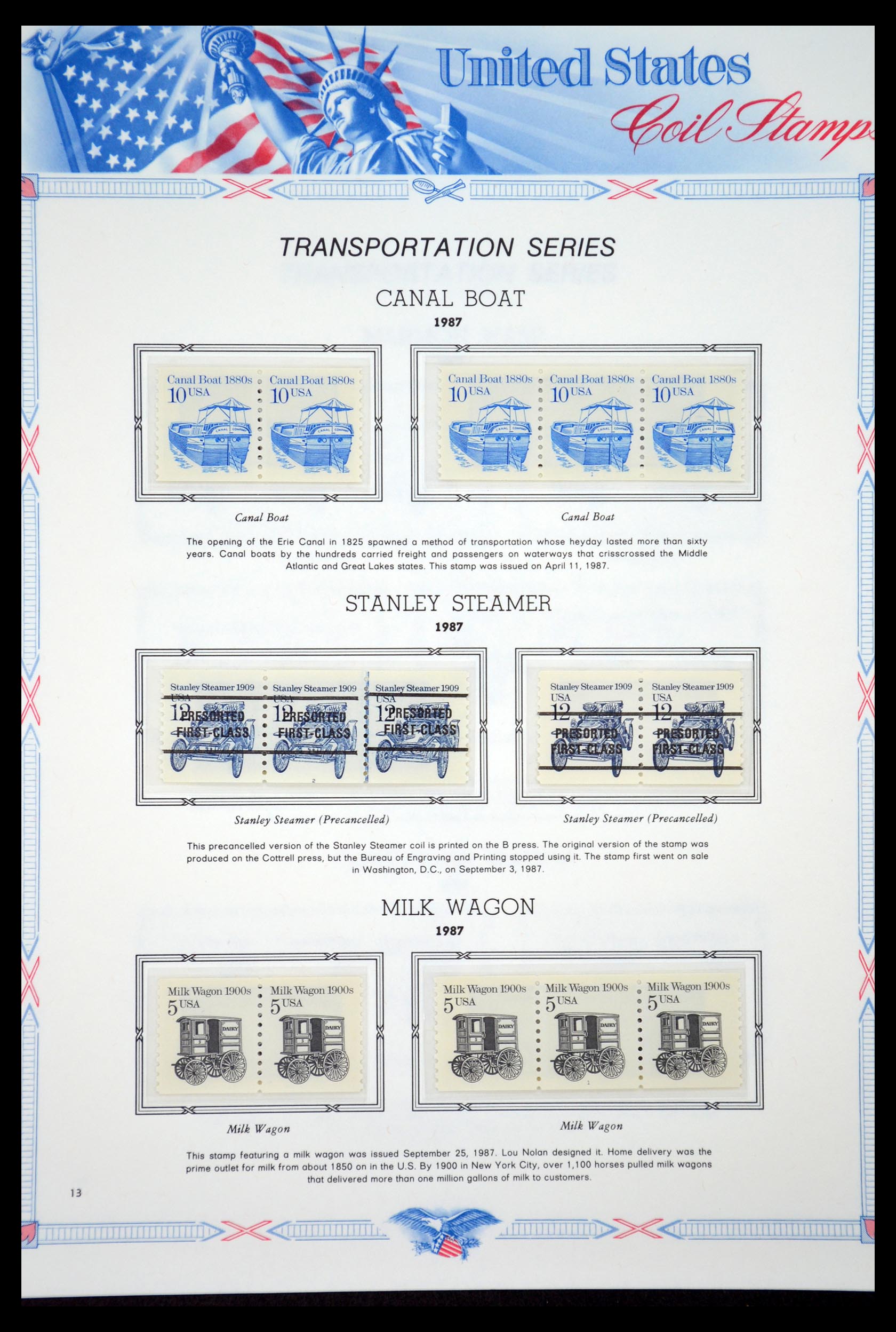 35066 375 - Stamp Collection 35066 USA 1965-2004.