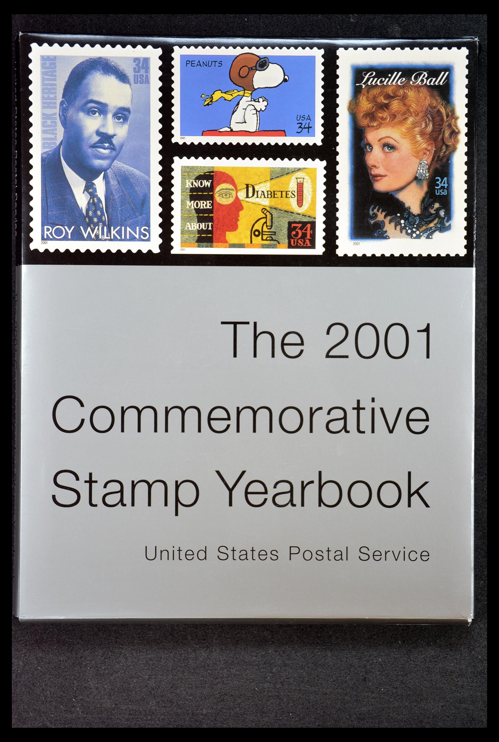 35066 387 - Stamp Collection 35066 USA 1965-2004.