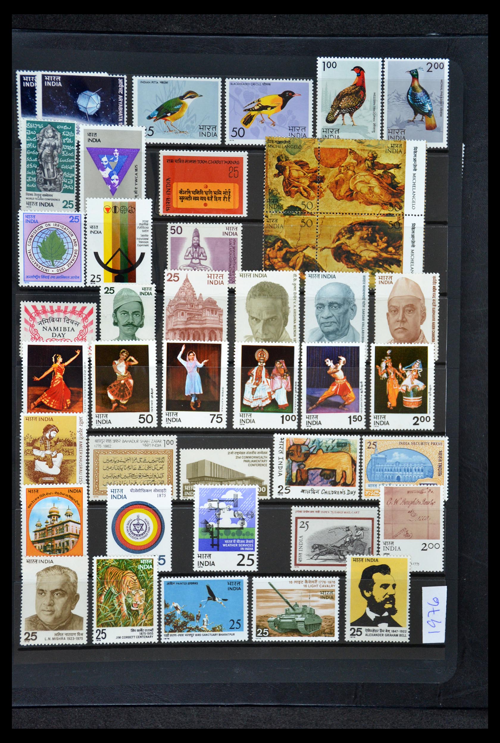 35067 005 - Postzegelverzameling 35067 India 1947-2016!!
