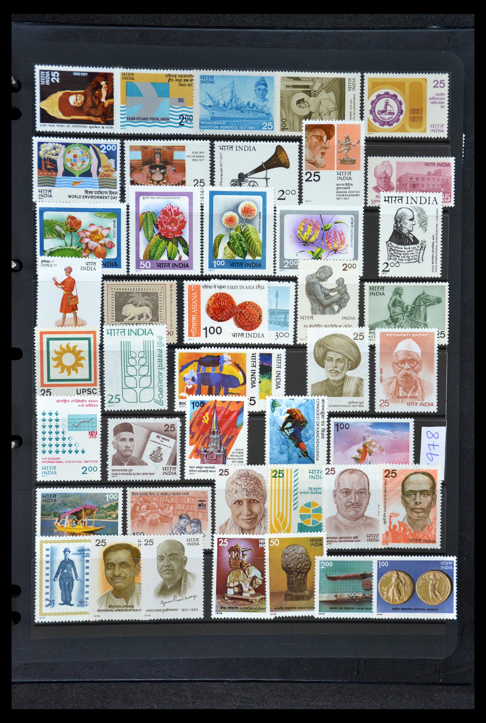 35067 007 - Postzegelverzameling 35067 India 1947-2016!!