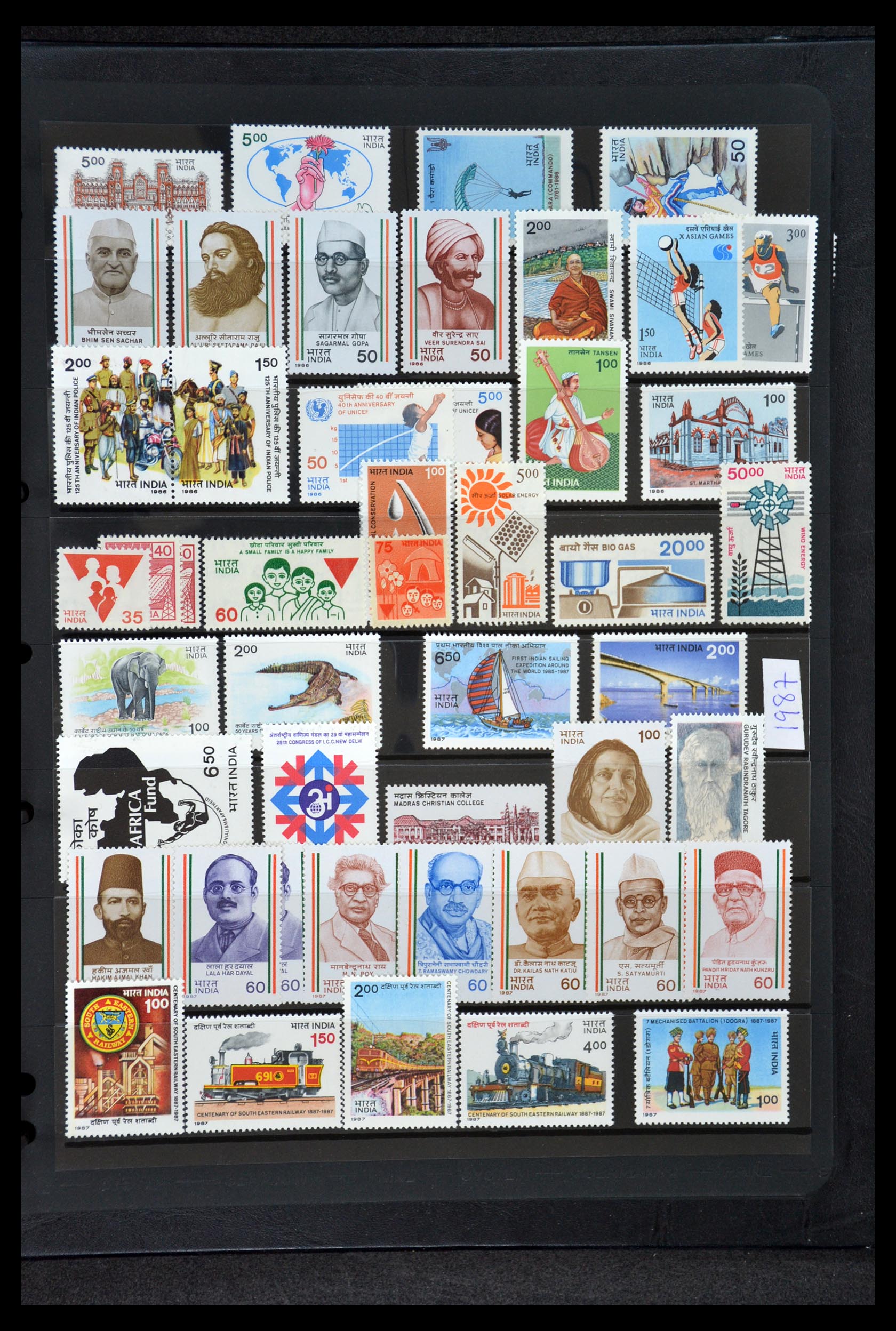 35067 015 - Postzegelverzameling 35067 India 1947-2016!!