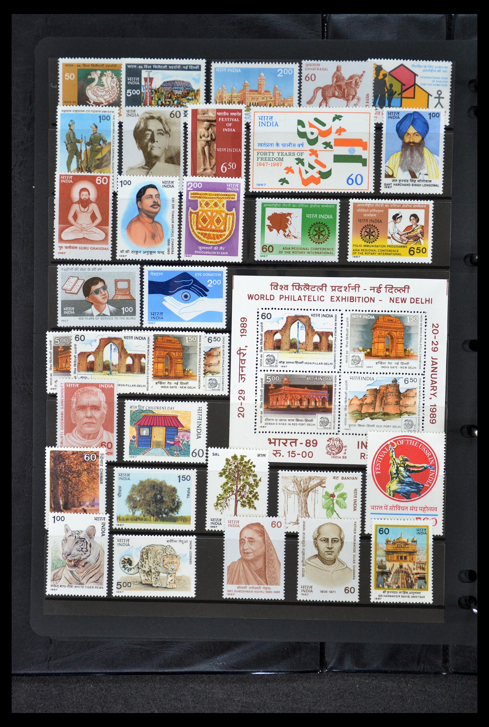 35067 016 - Stamp Collection 35067 India 1947-2016!!