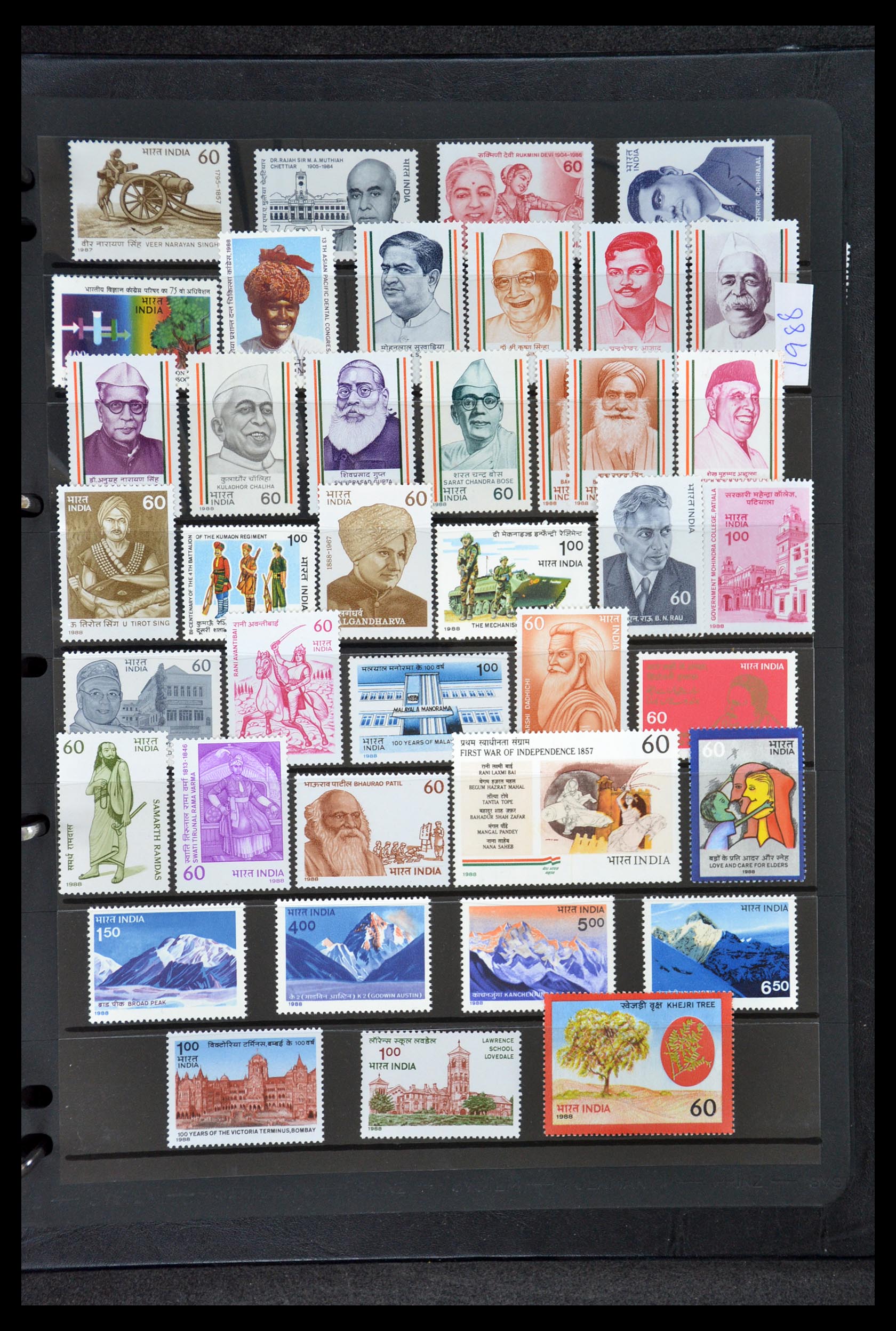 35067 017 - Postzegelverzameling 35067 India 1947-2016!!