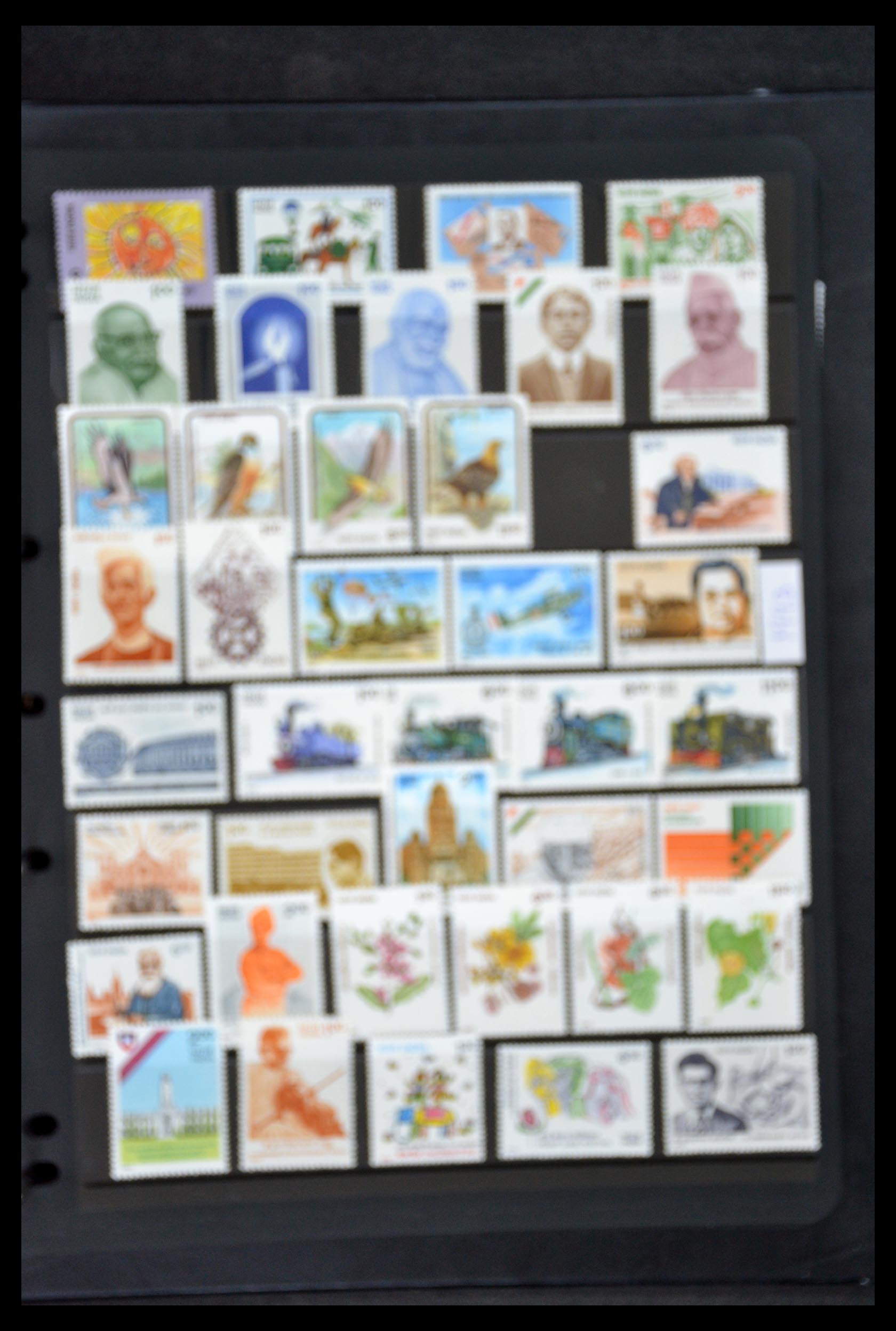35067 022 - Postzegelverzameling 35067 India 1947-2016!!