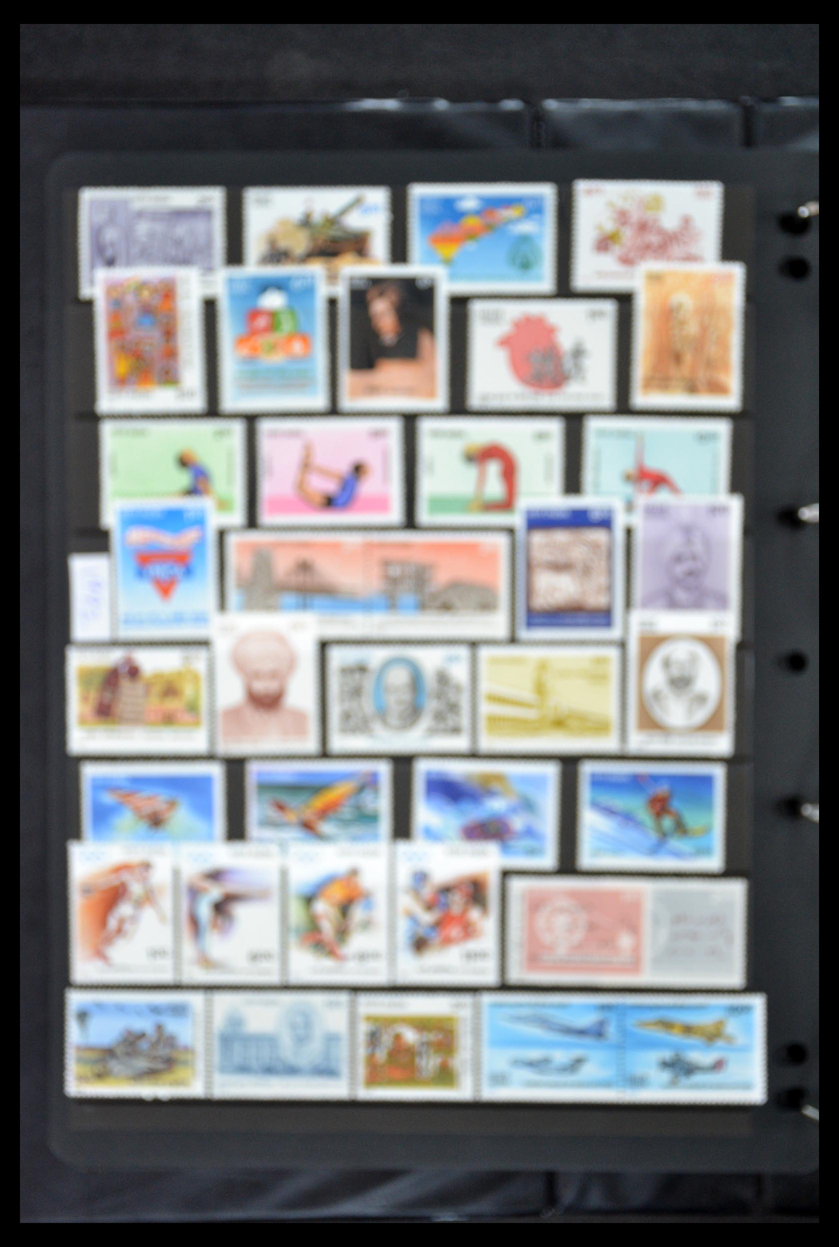 35067 023 - Postzegelverzameling 35067 India 1947-2016!!