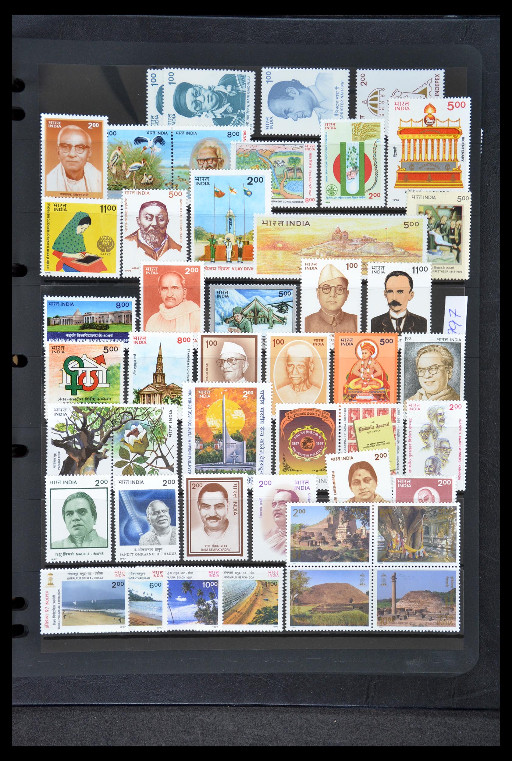 35067 027 - Postzegelverzameling 35067 India 1947-2016!!