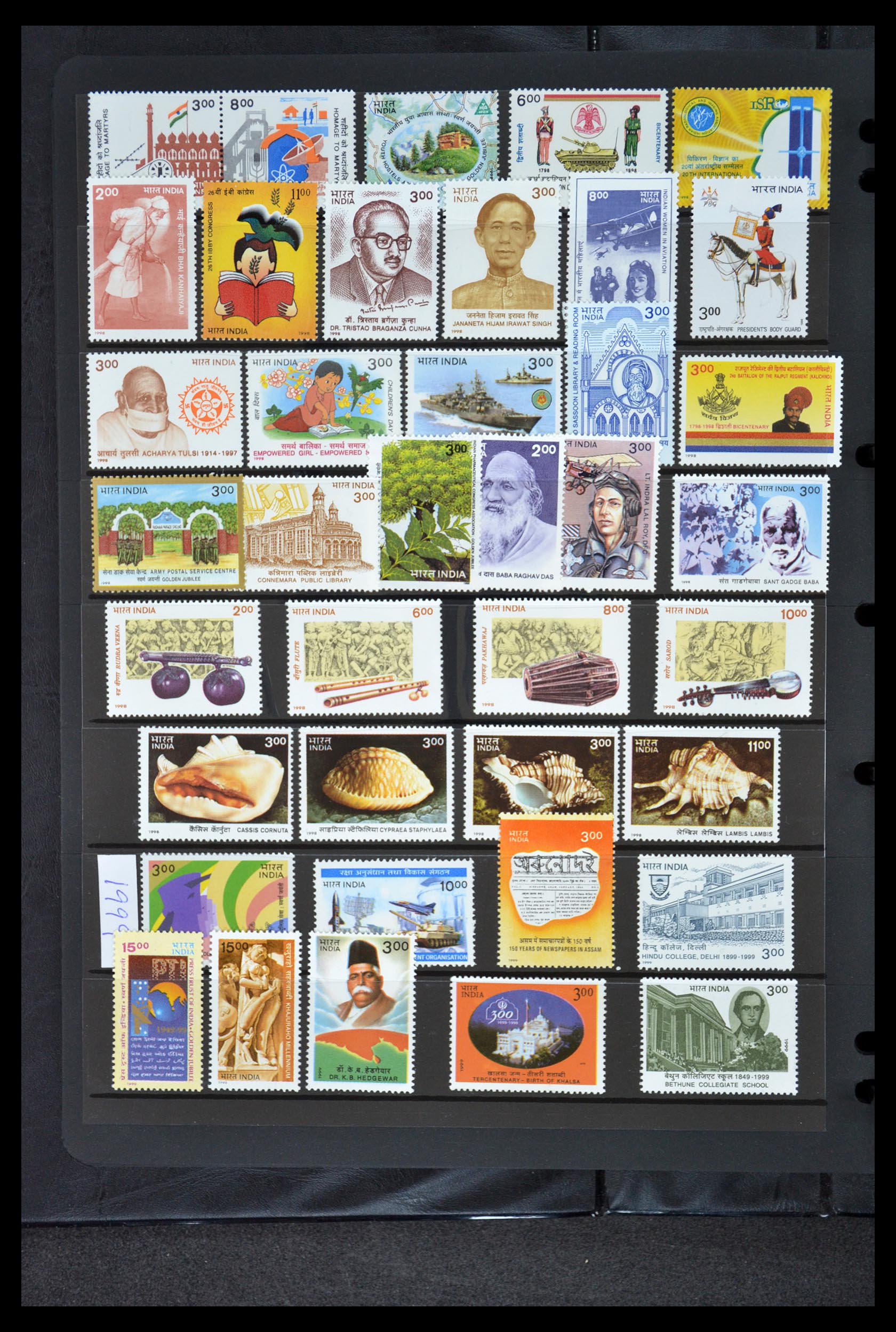 35067 031 - Postzegelverzameling 35067 India 1947-2016!!
