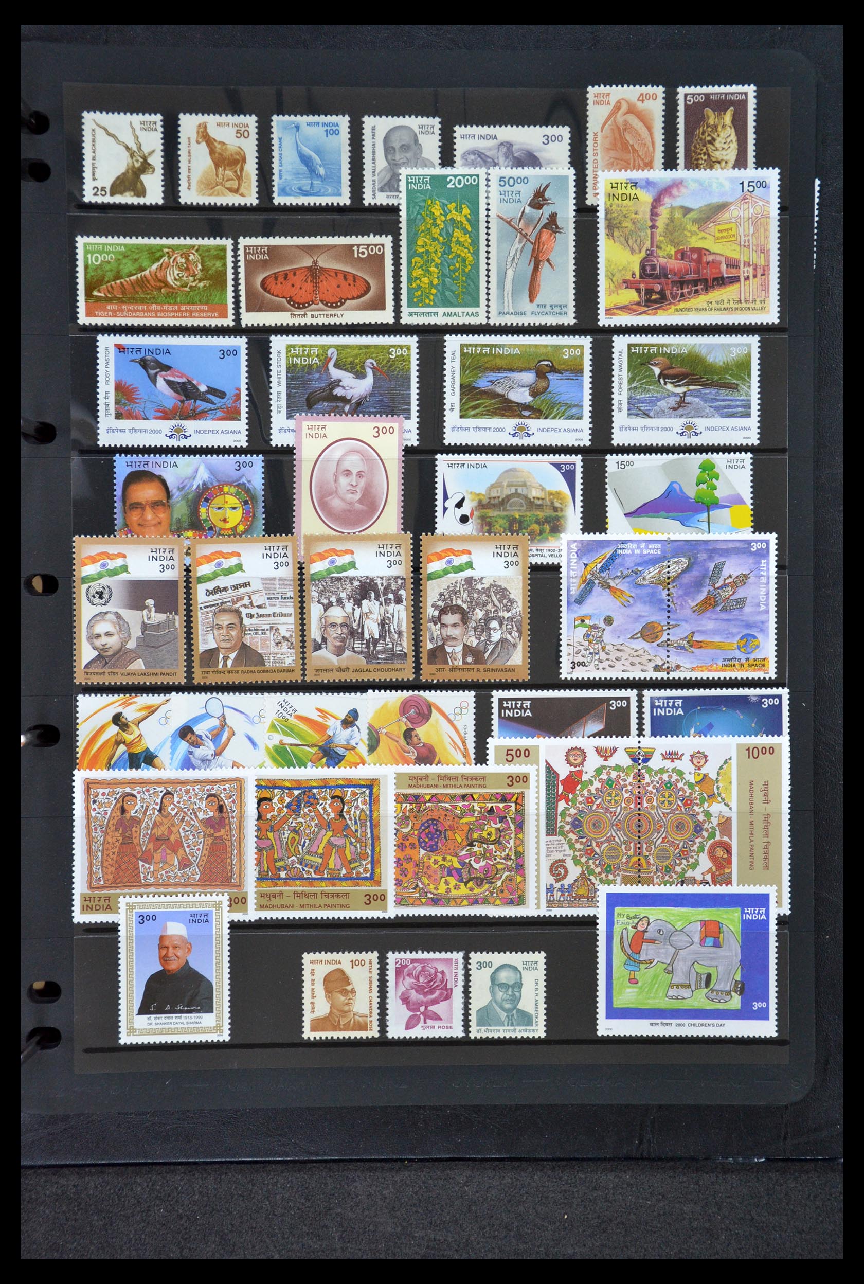 35067 033 - Postzegelverzameling 35067 India 1947-2016!!