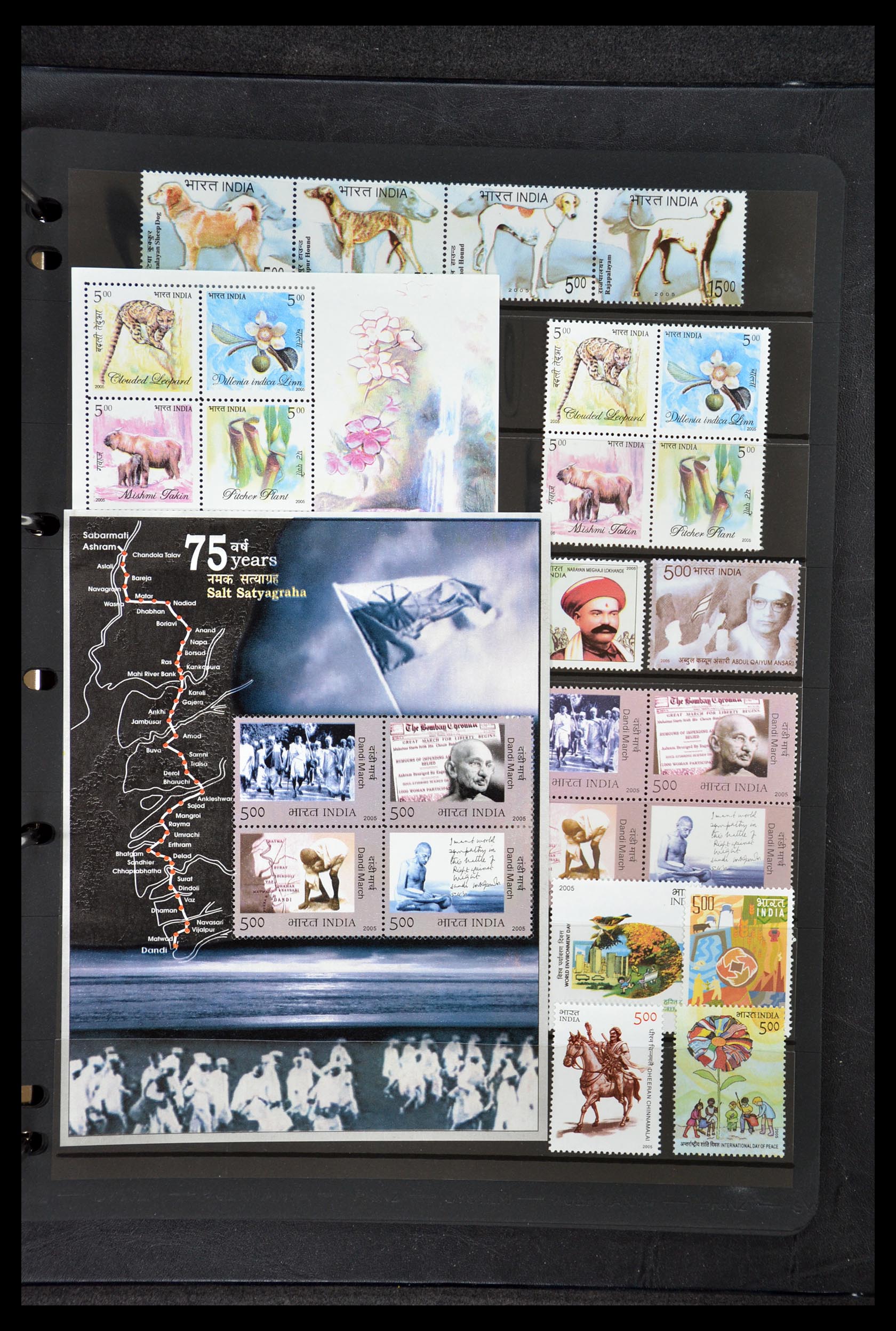 35067 044 - Postzegelverzameling 35067 India 1947-2016!!