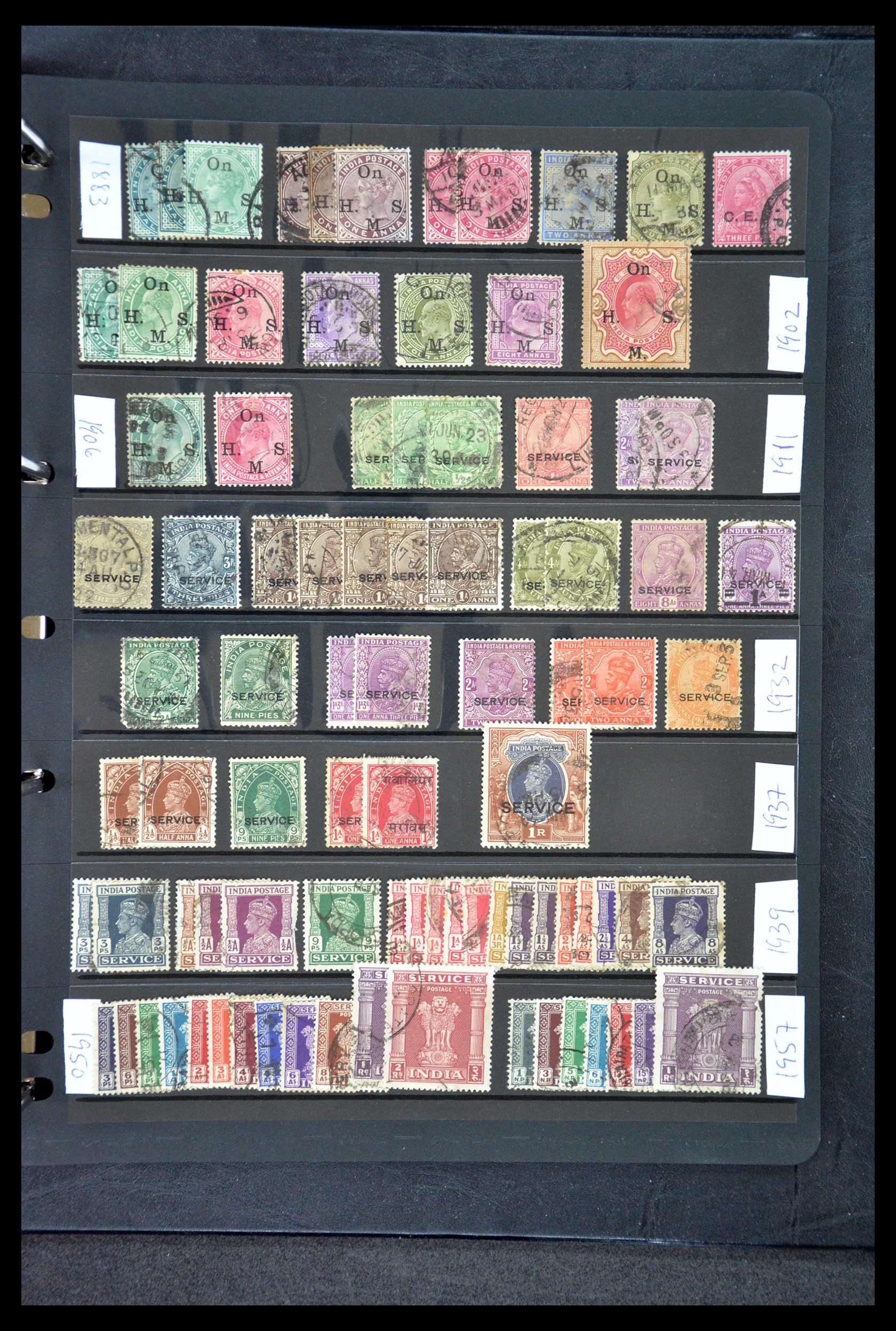 35067 050 - Postzegelverzameling 35067 India 1947-2016!!
