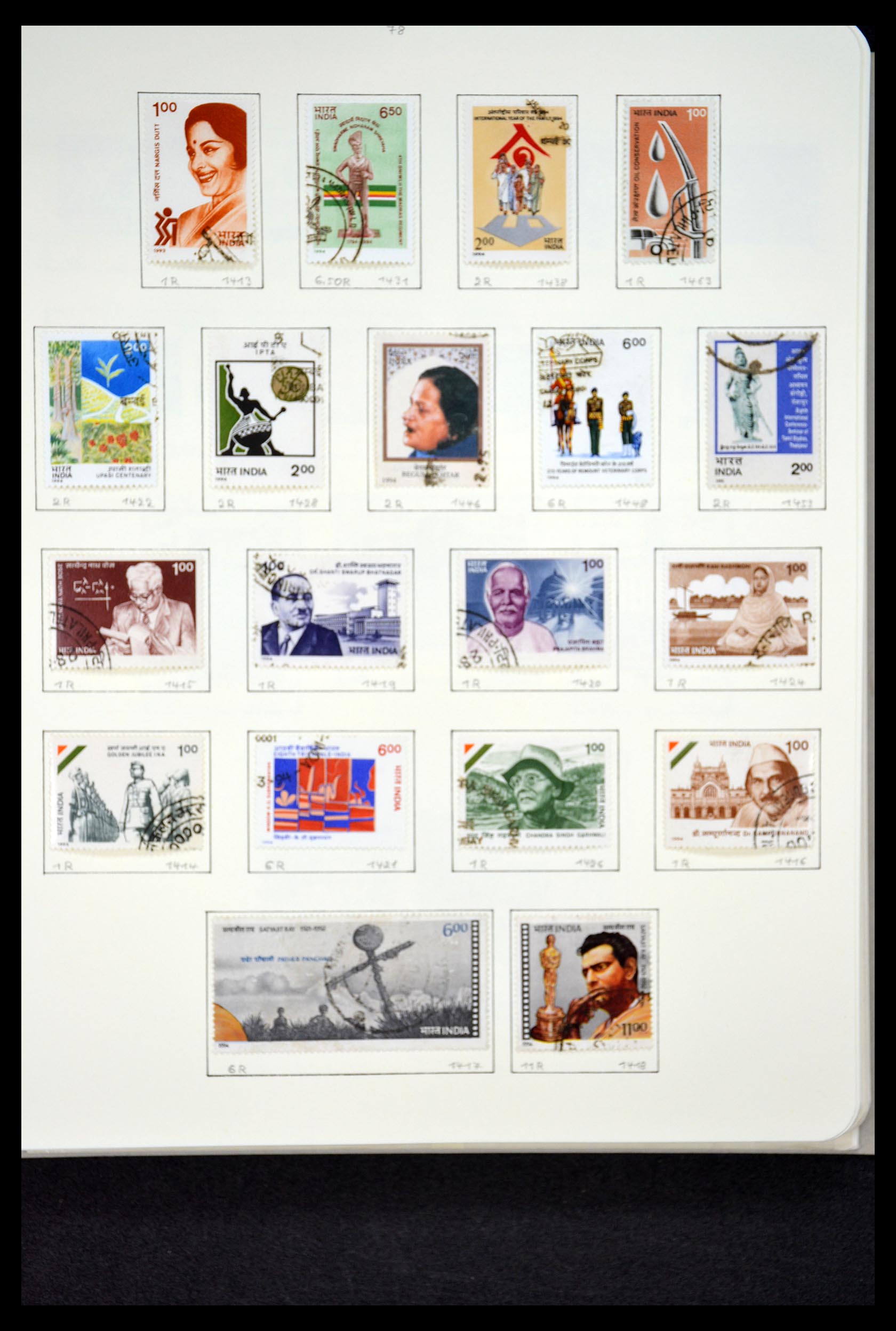 35067 064 - Postzegelverzameling 35067 India 1947-2016!!