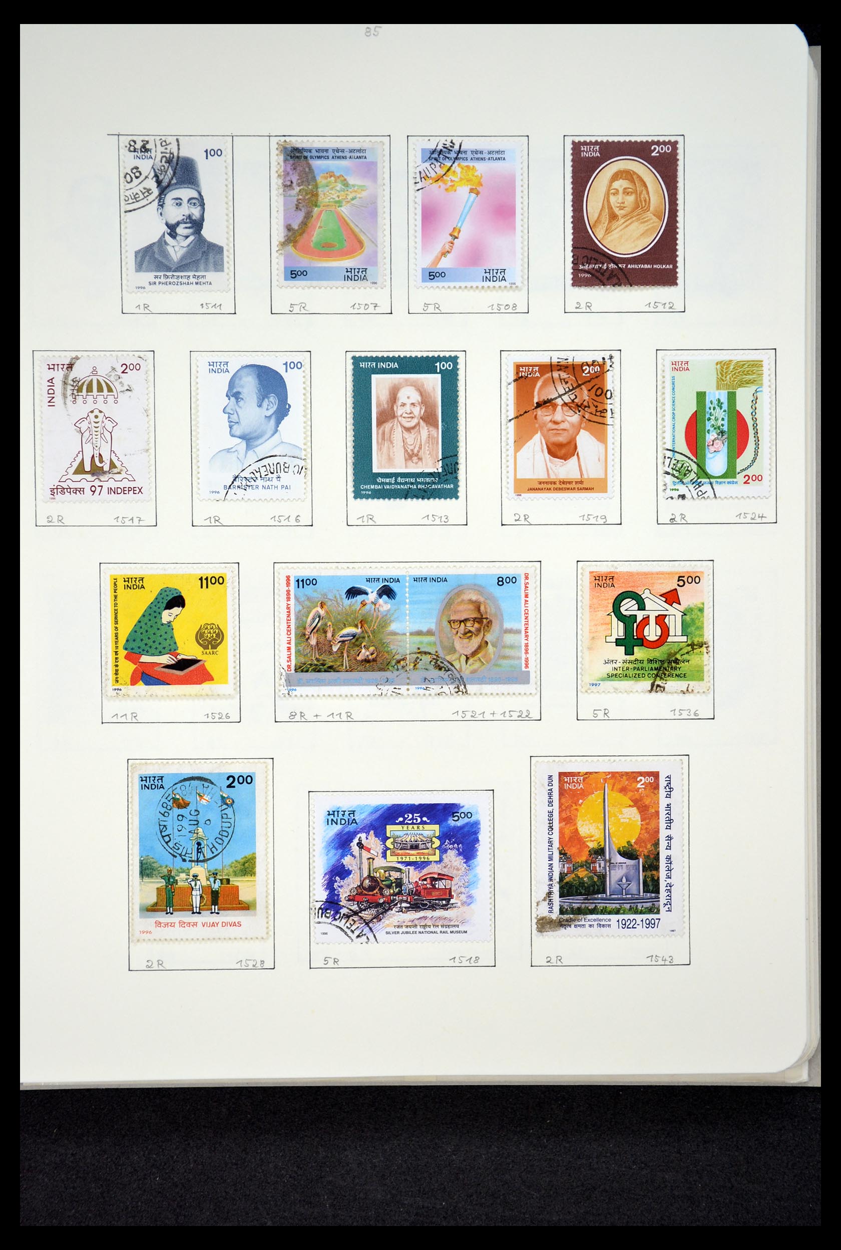 35067 071 - Postzegelverzameling 35067 India 1947-2016!!