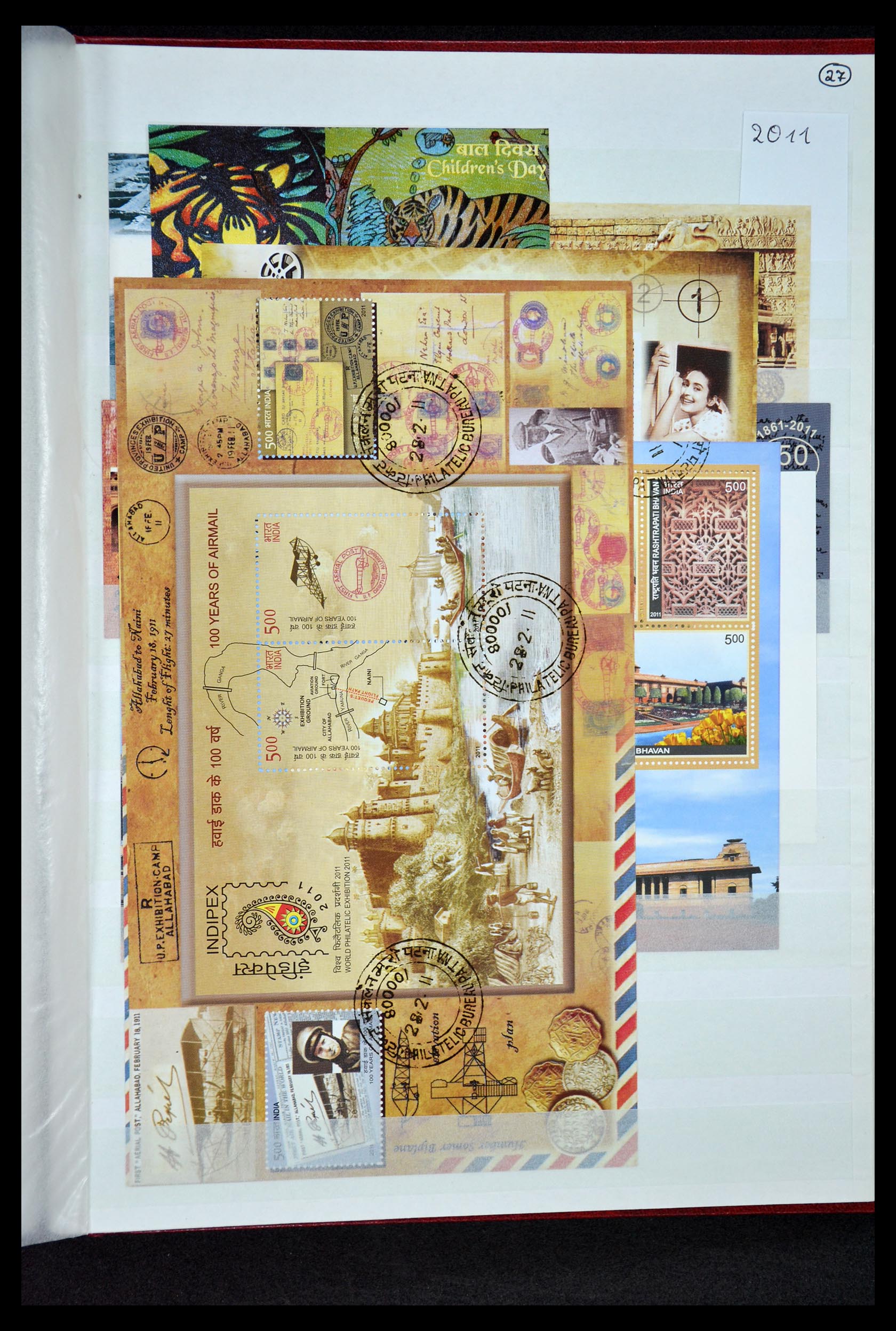 35067 139 - Postzegelverzameling 35067 India 1947-2016!!