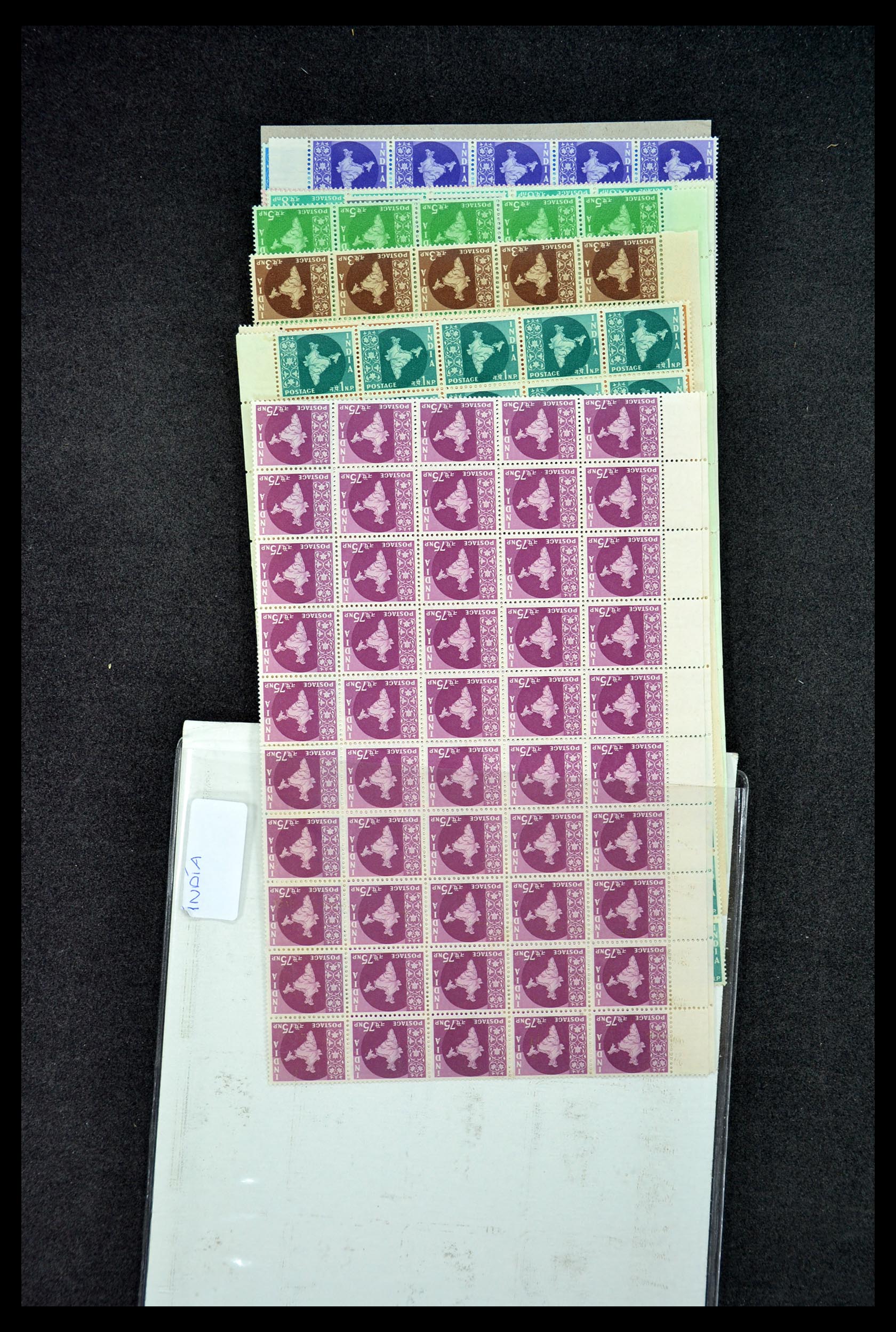 35067 164 - Stamp Collection 35067 India 1947-2016!!