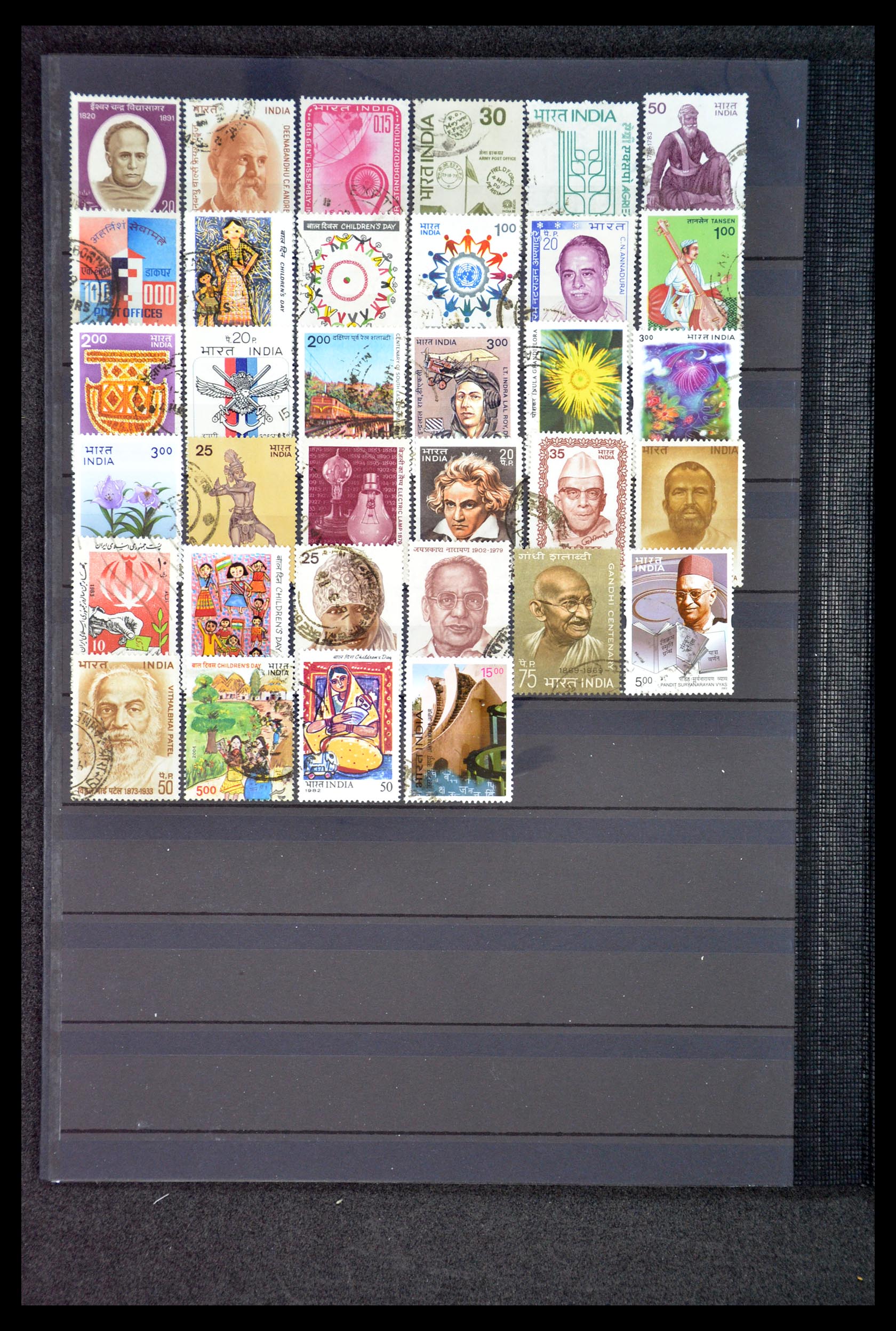 35067 170 - Postzegelverzameling 35067 India 1947-2016!!