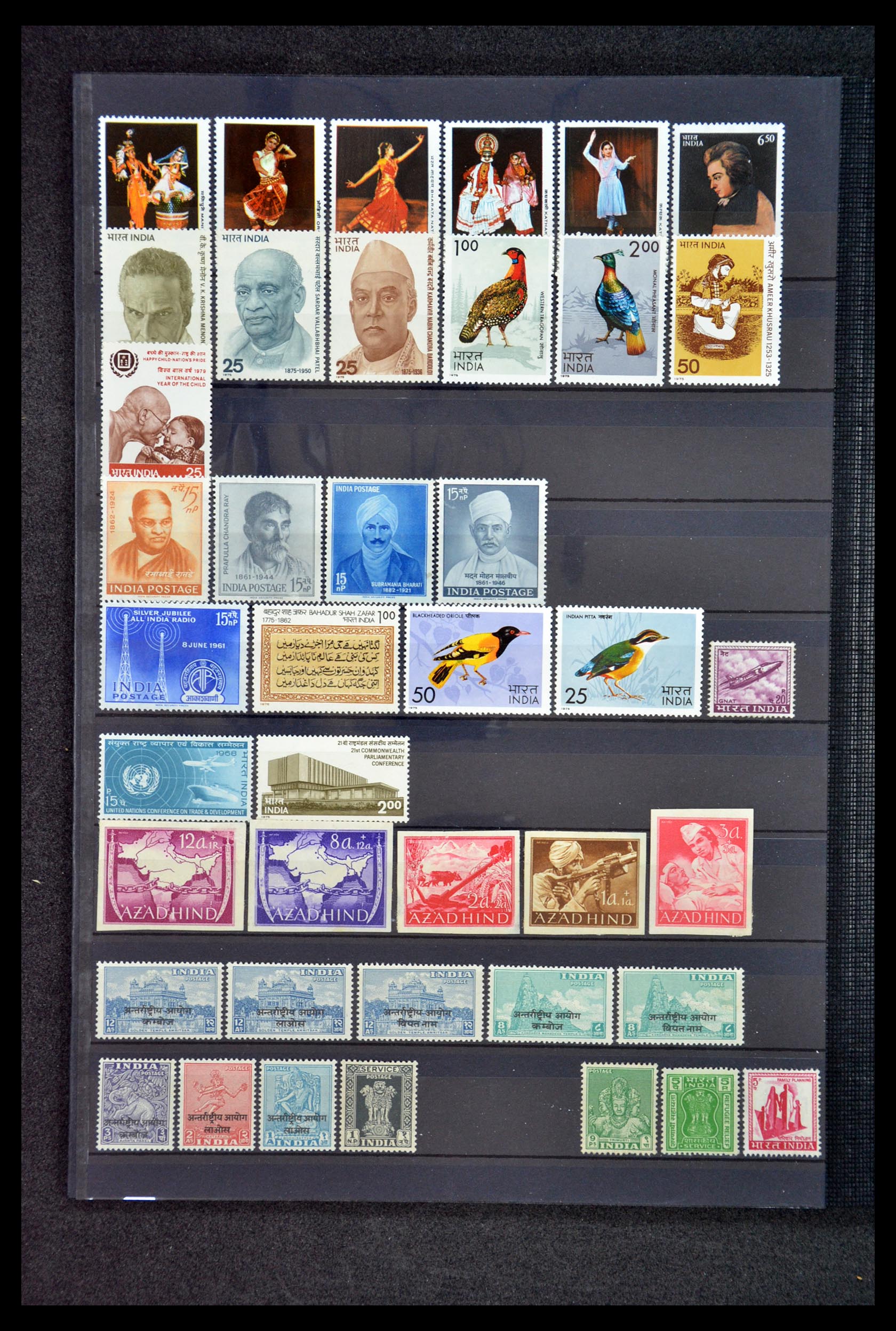 35067 172 - Postzegelverzameling 35067 India 1947-2016!!