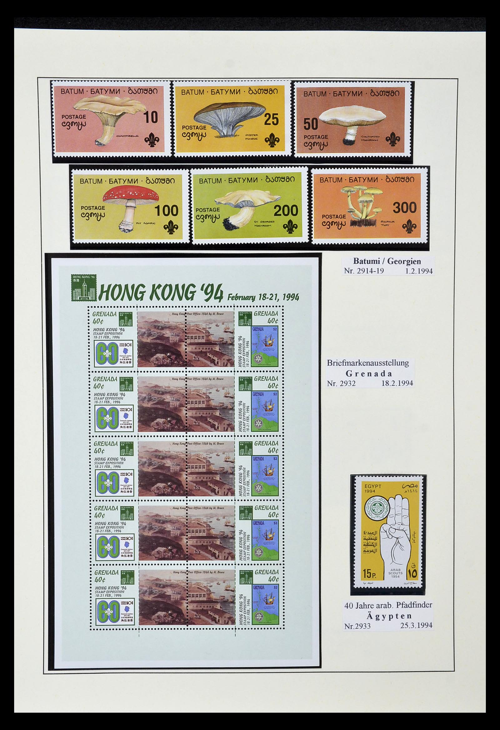 35069 514 - Stamp Collection 35069 Thematics Scouting 1925-2010.