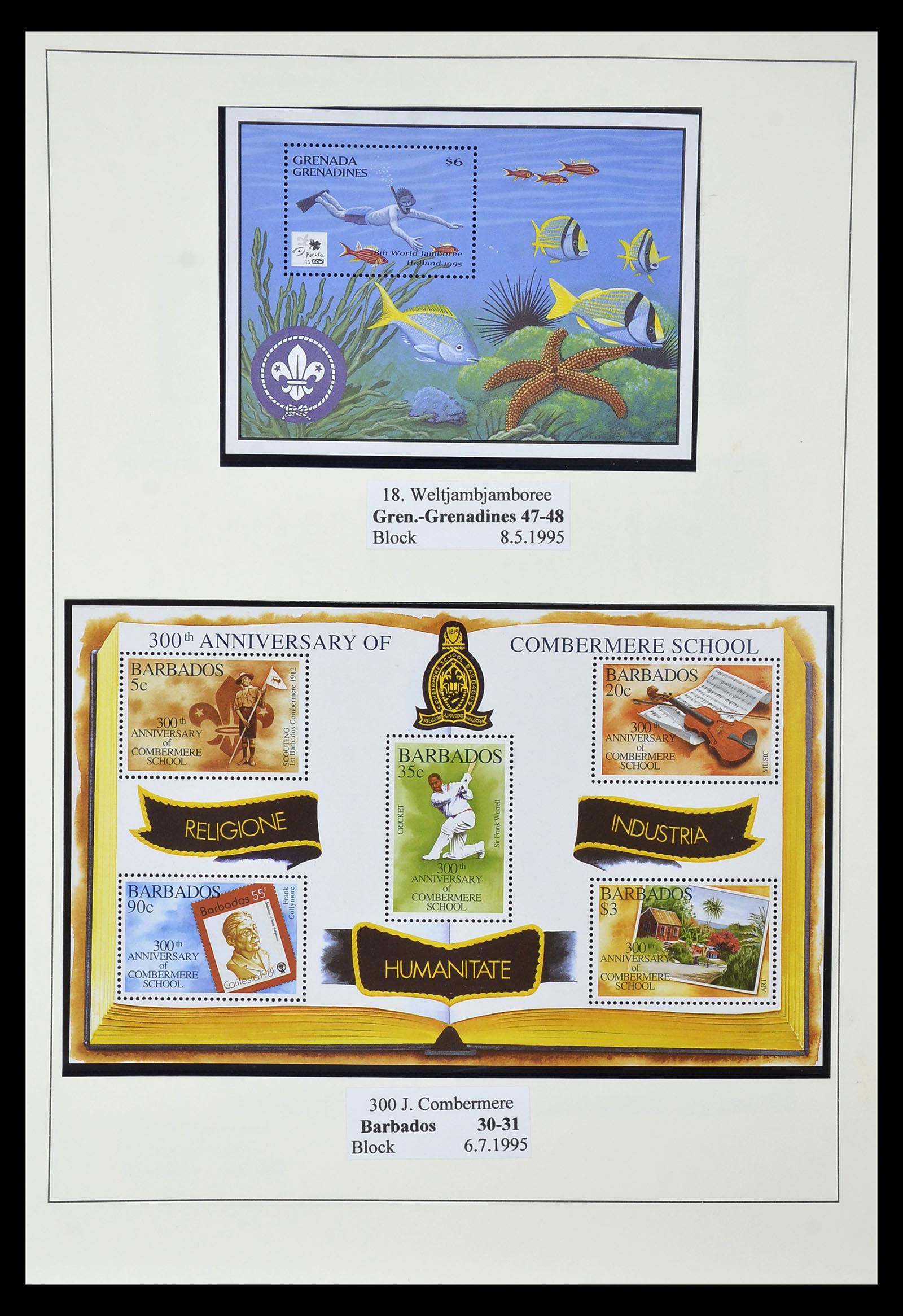 35069 519 - Postzegelverzameling 35069 Motief scouting 1925-2010.