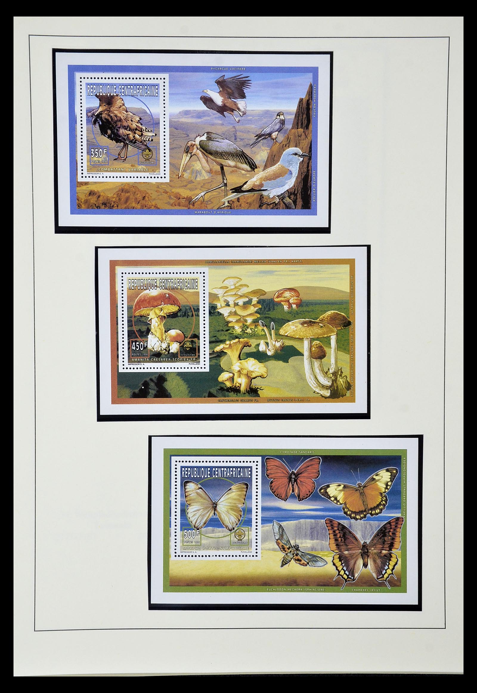 35069 546 - Postzegelverzameling 35069 Motief scouting 1925-2010.