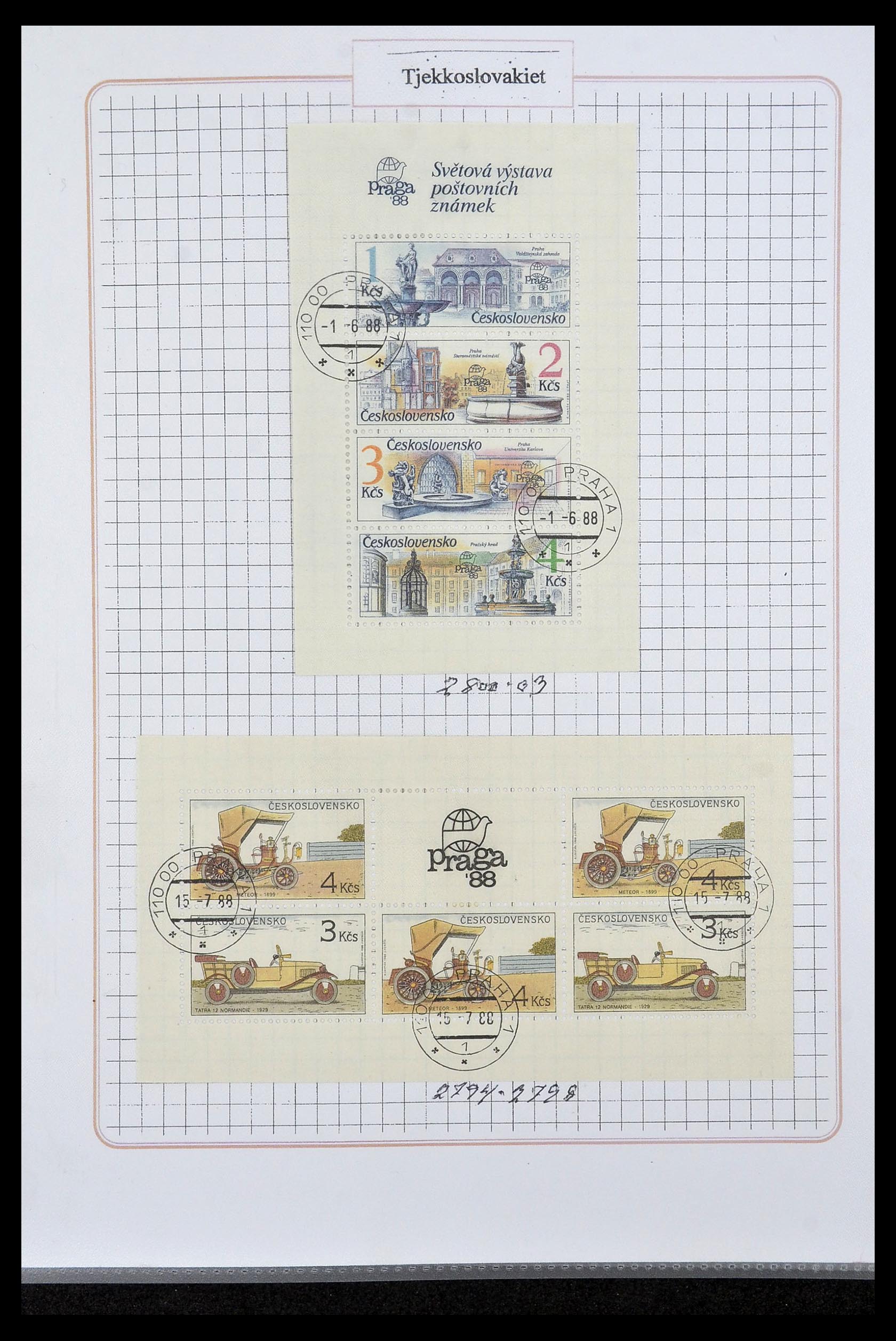 35070 0001 - Postzegelverzameling 35070 Europese landen 1860-2018.