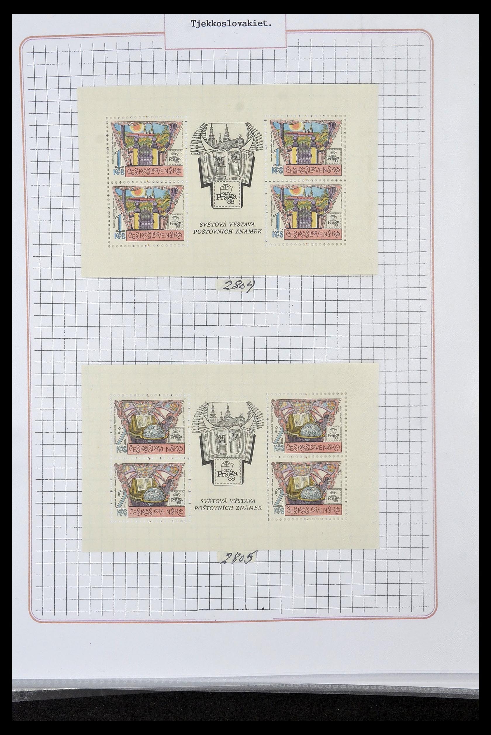 35070 0002 - Postzegelverzameling 35070 Europese landen 1860-2018.