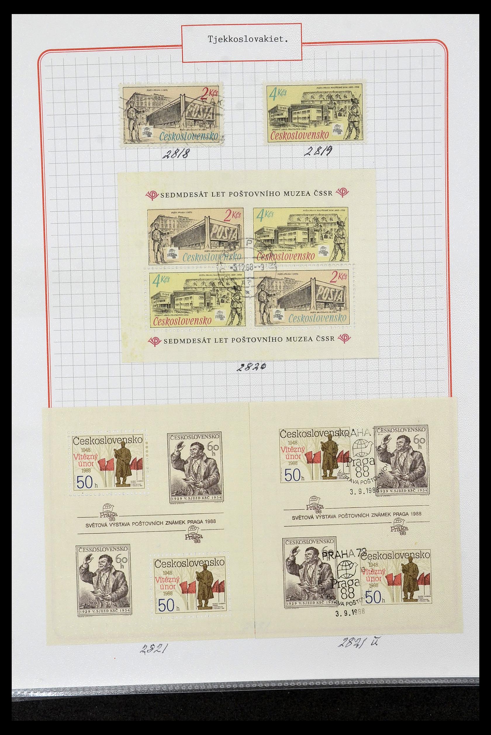 35070 0008 - Postzegelverzameling 35070 Europese landen 1860-2018.