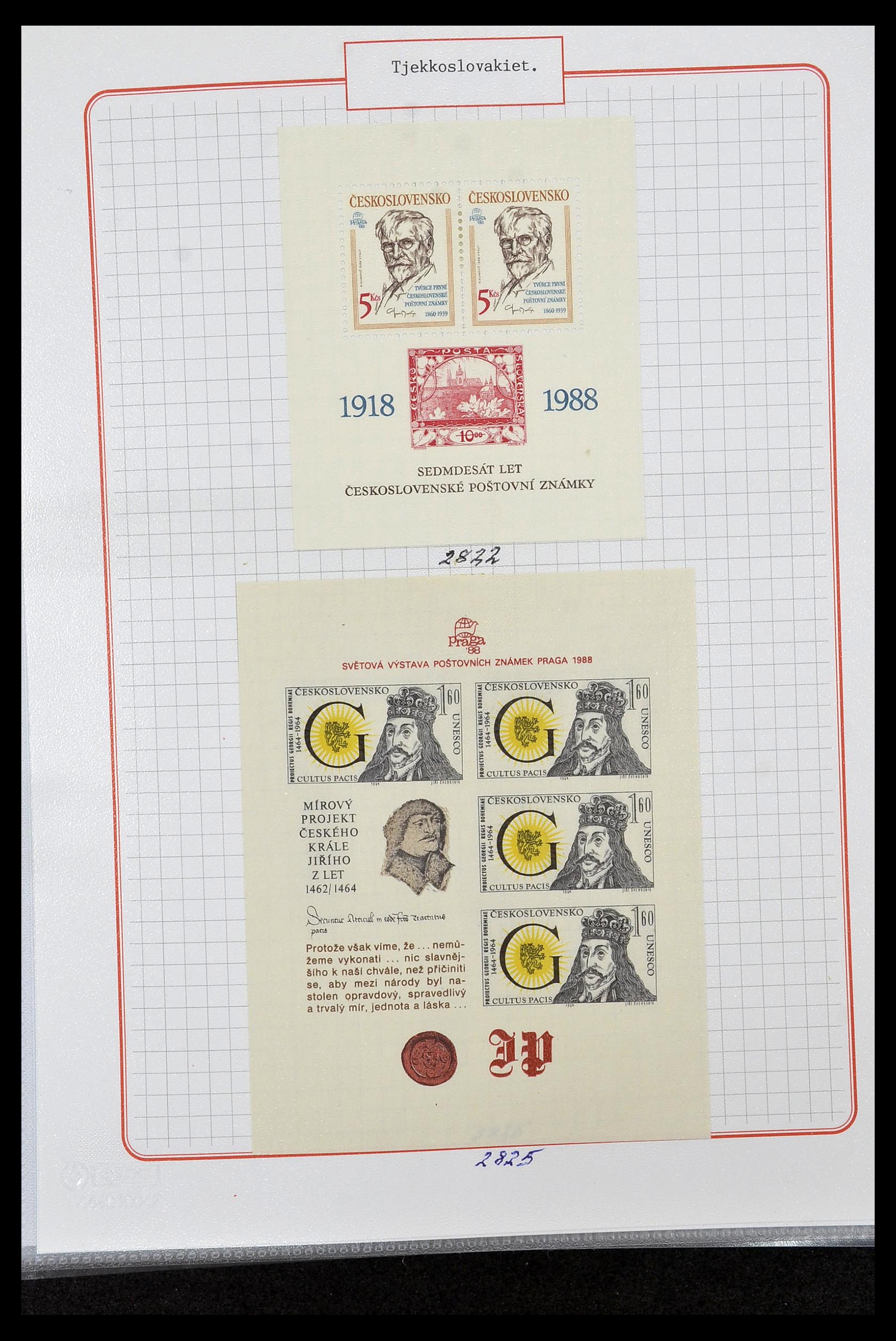 35070 0009 - Postzegelverzameling 35070 Europese landen 1860-2018.
