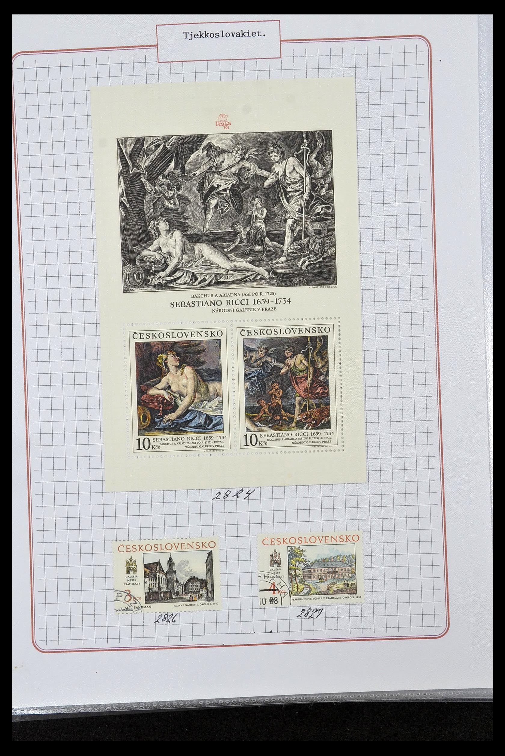 35070 0010 - Postzegelverzameling 35070 Europese landen 1860-2018.